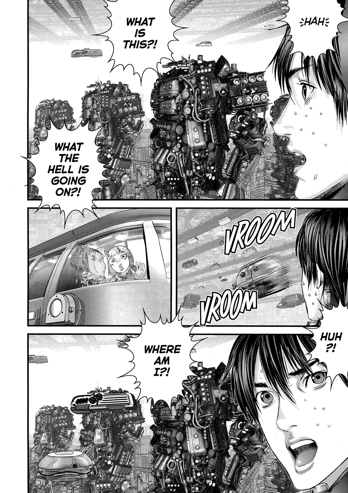 Gantz Chapter 353