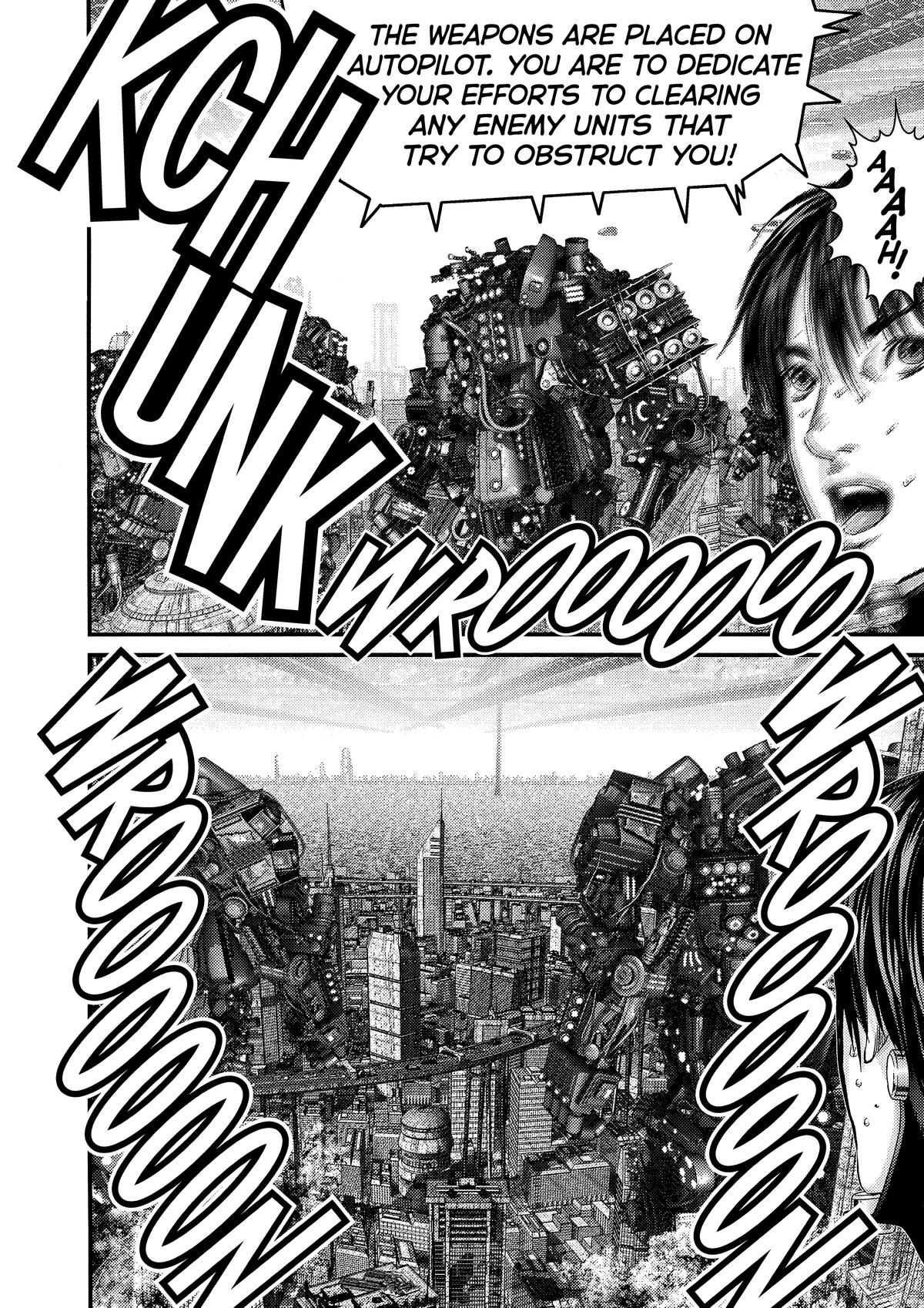 Gantz Chapter 353