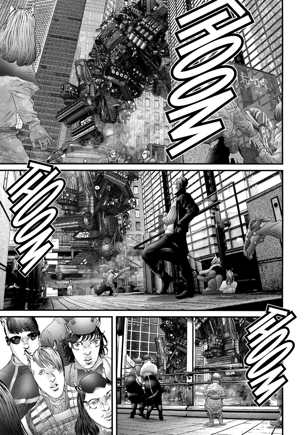 Gantz Chapter 353