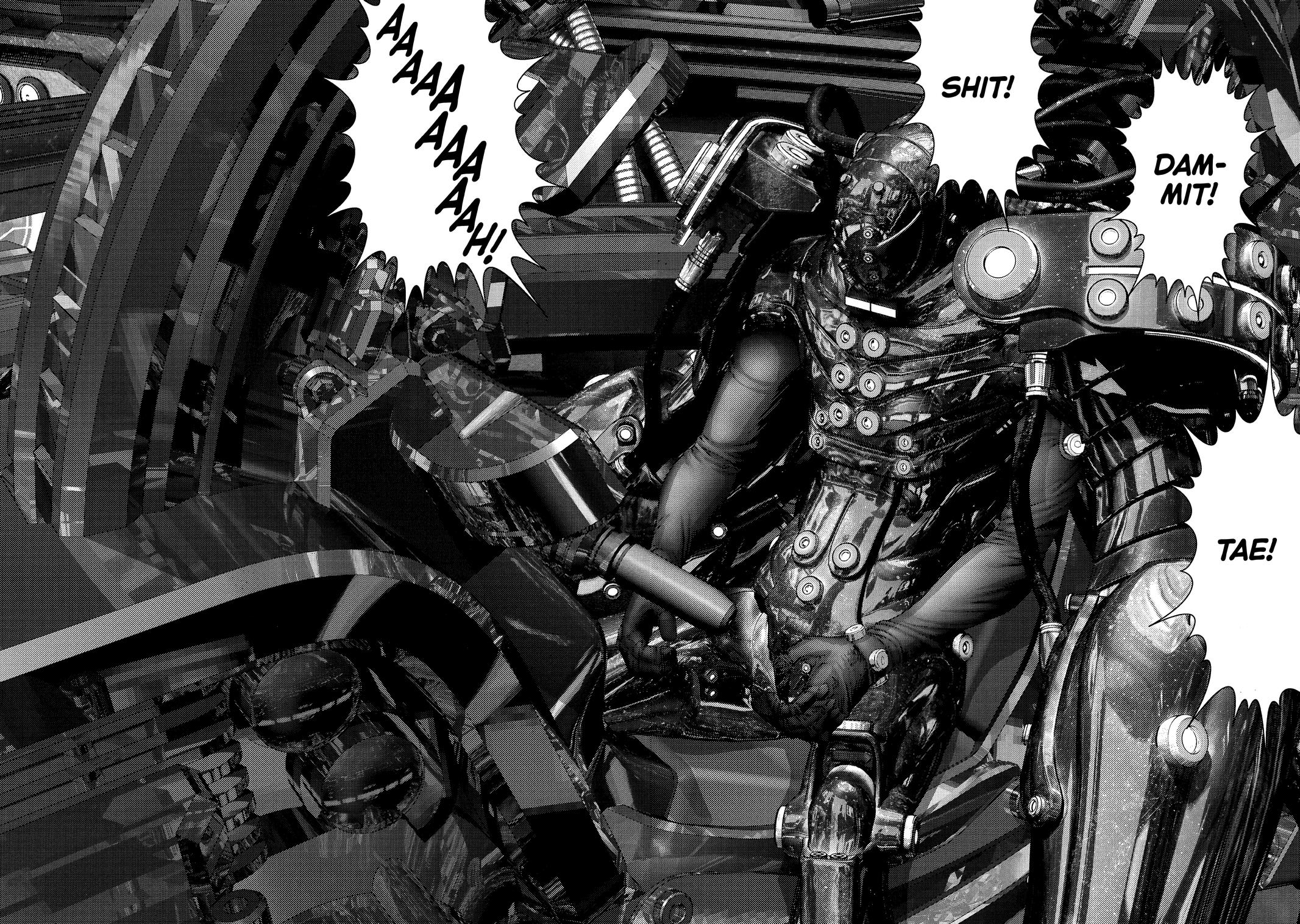 Gantz Chapter 353