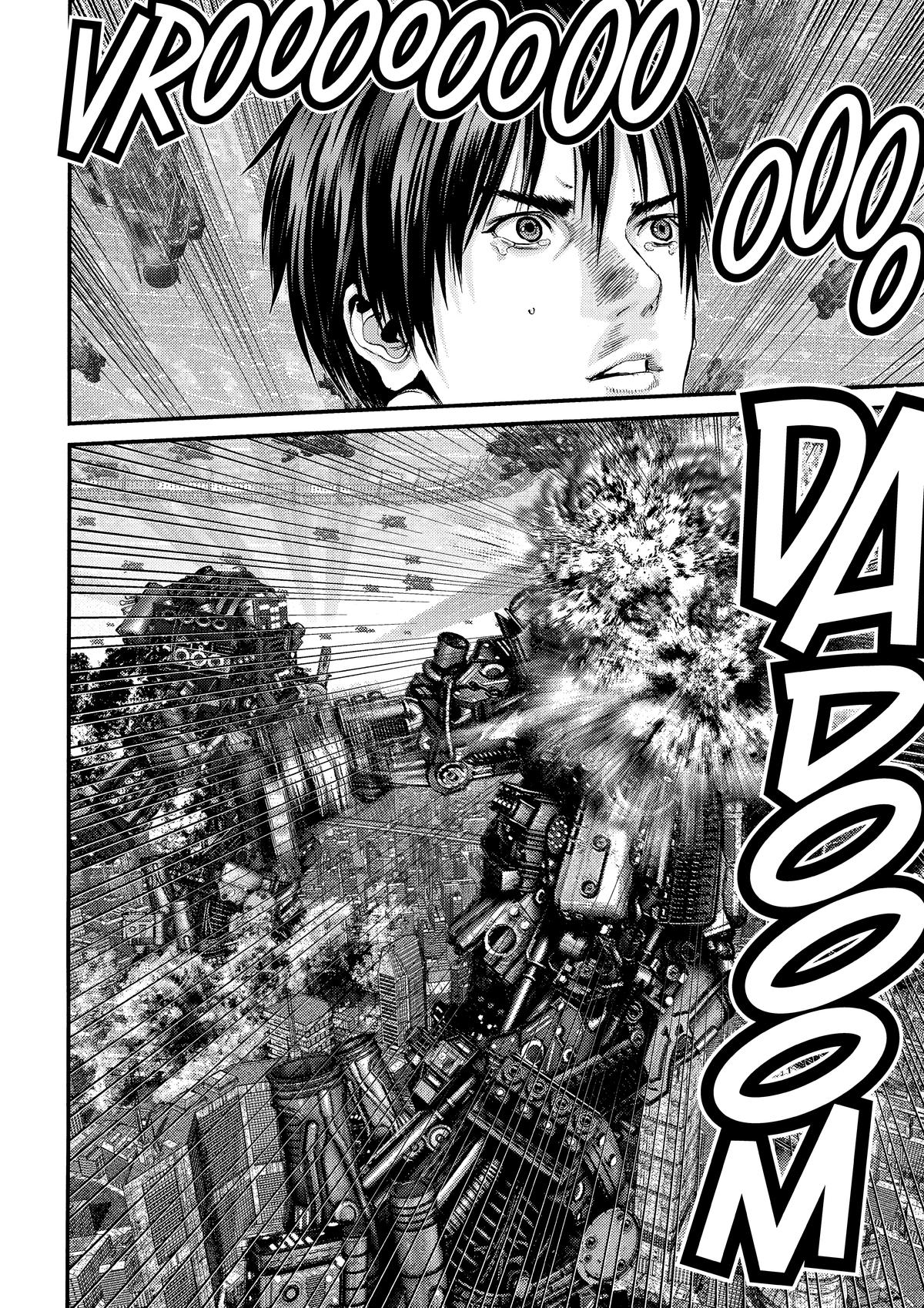 Gantz Chapter 353