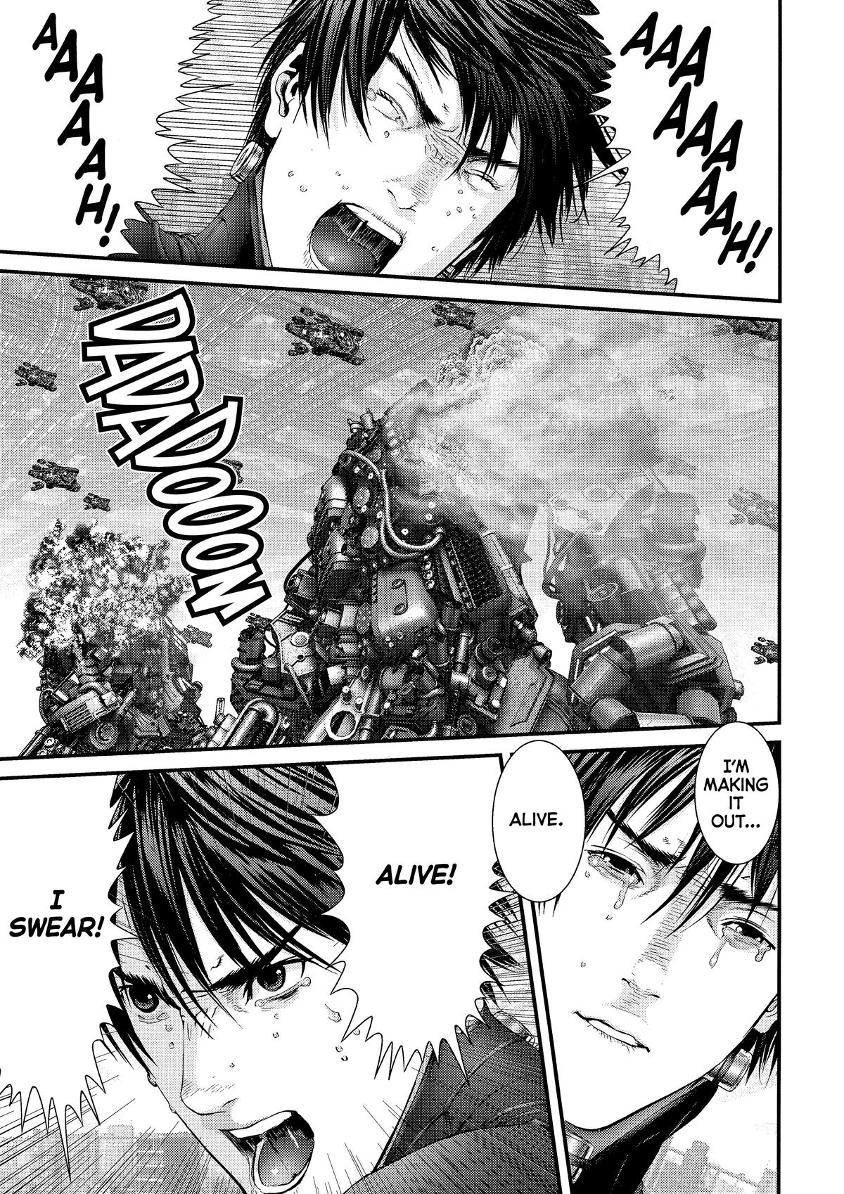 Gantz Chapter 353
