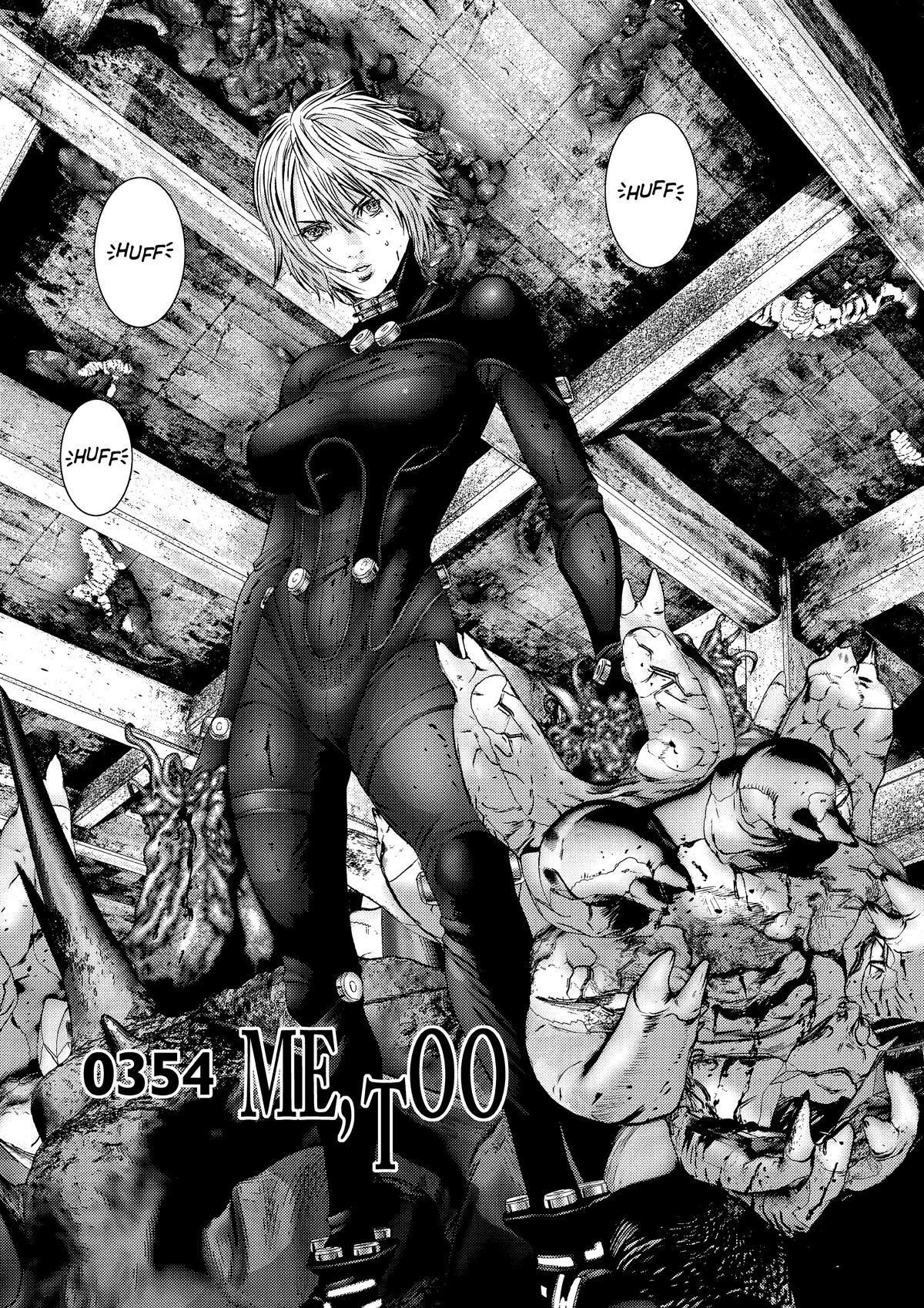 Gantz Chapter 354