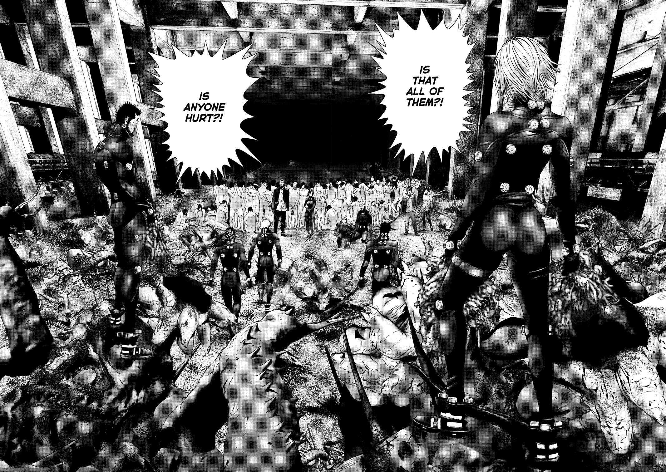 Gantz Chapter 354