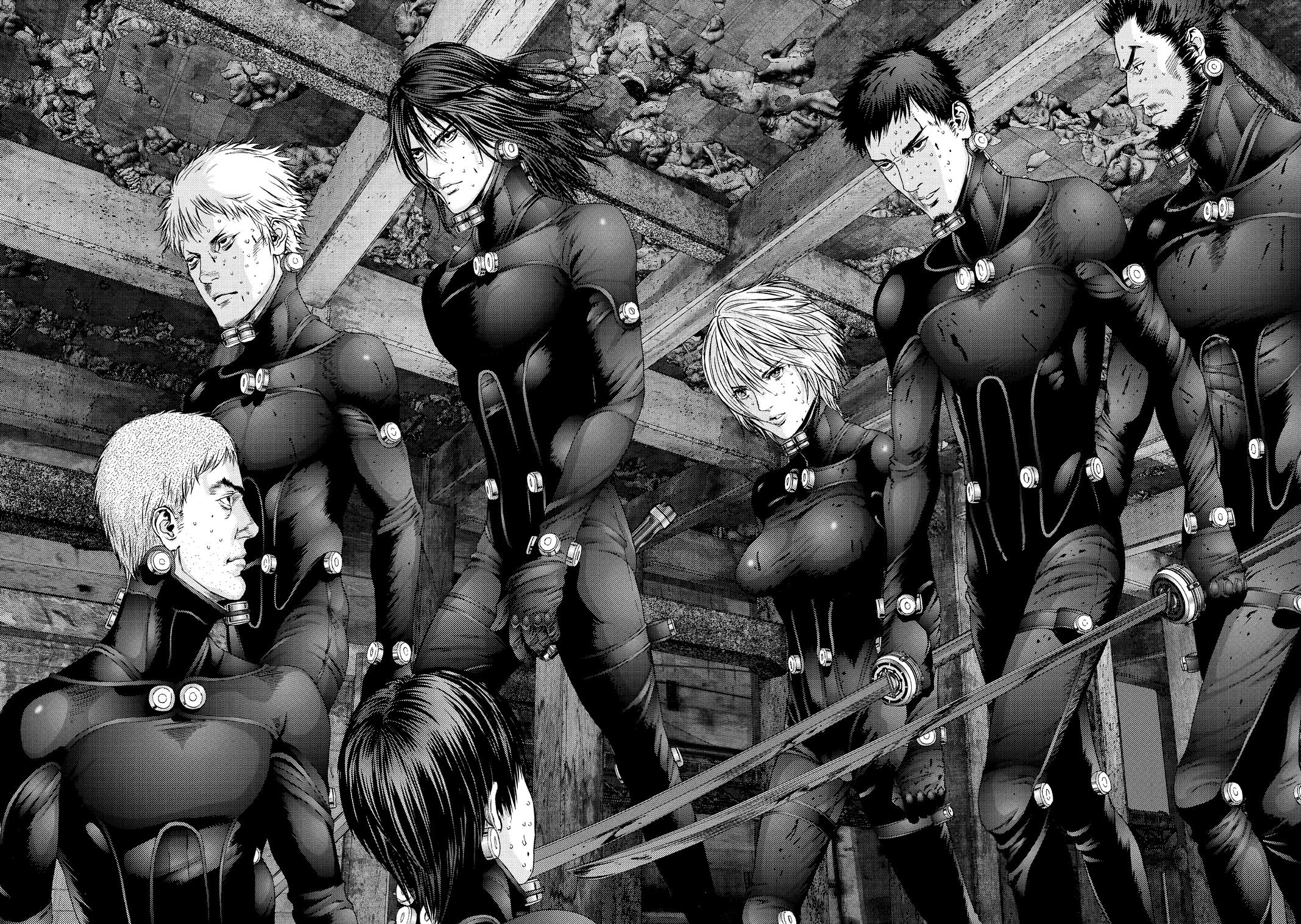 Gantz Chapter 354