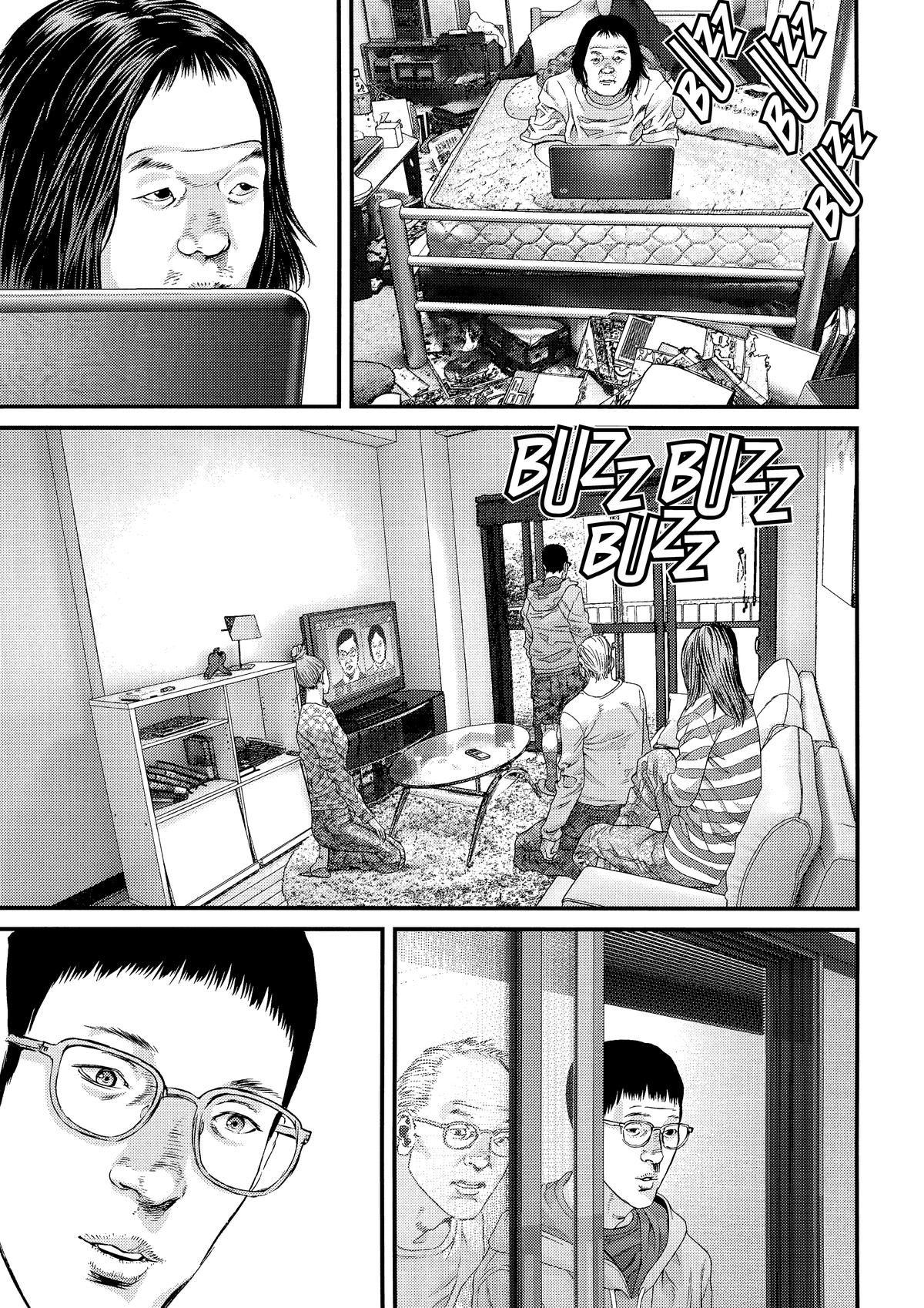 Gantz Chapter 354