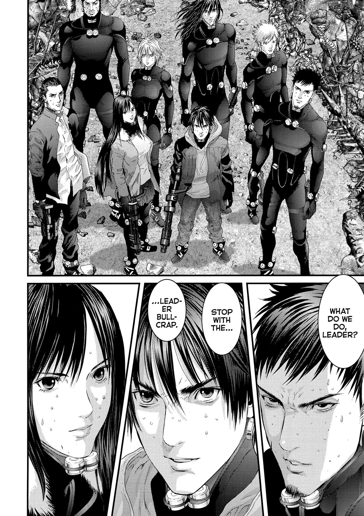 Gantz Chapter 354