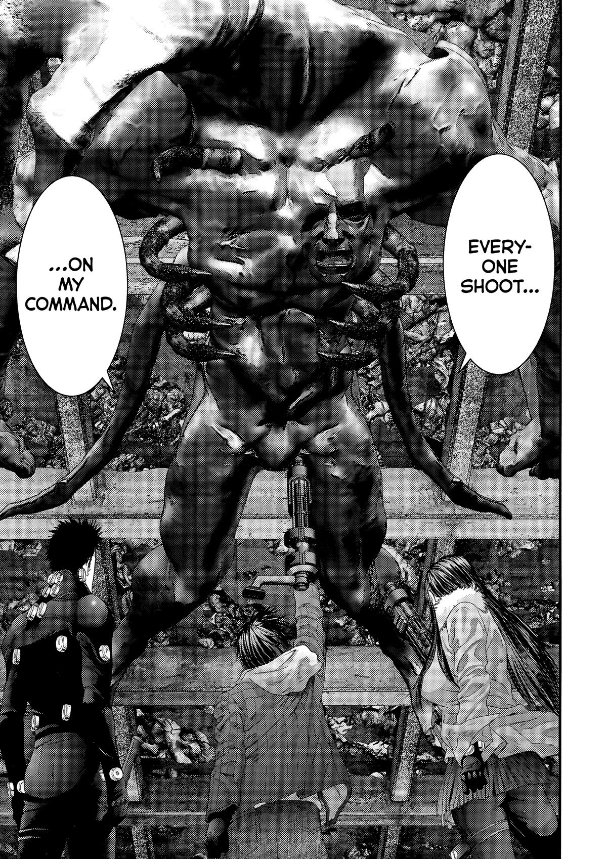 Gantz Chapter 354