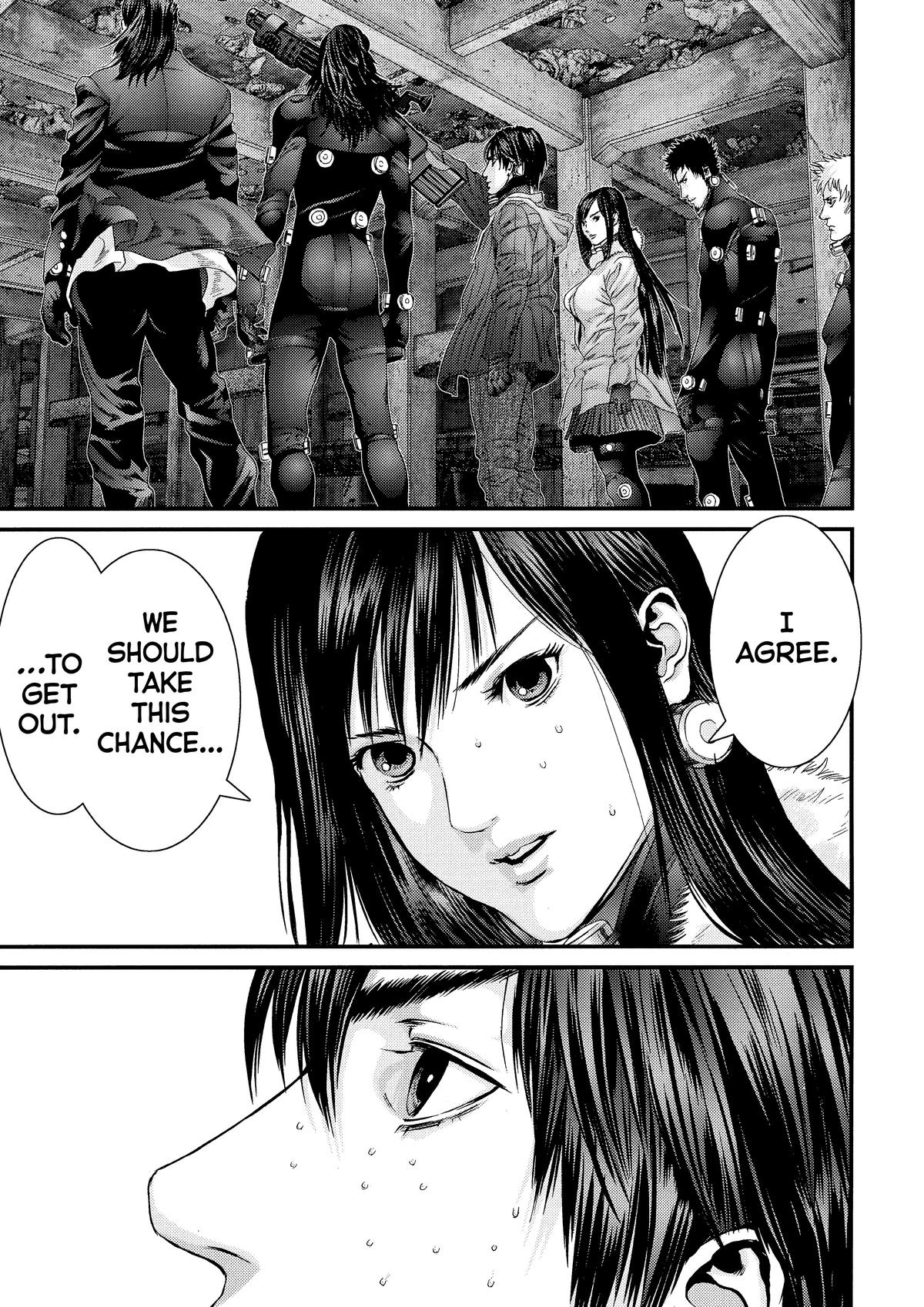 Gantz Chapter 354