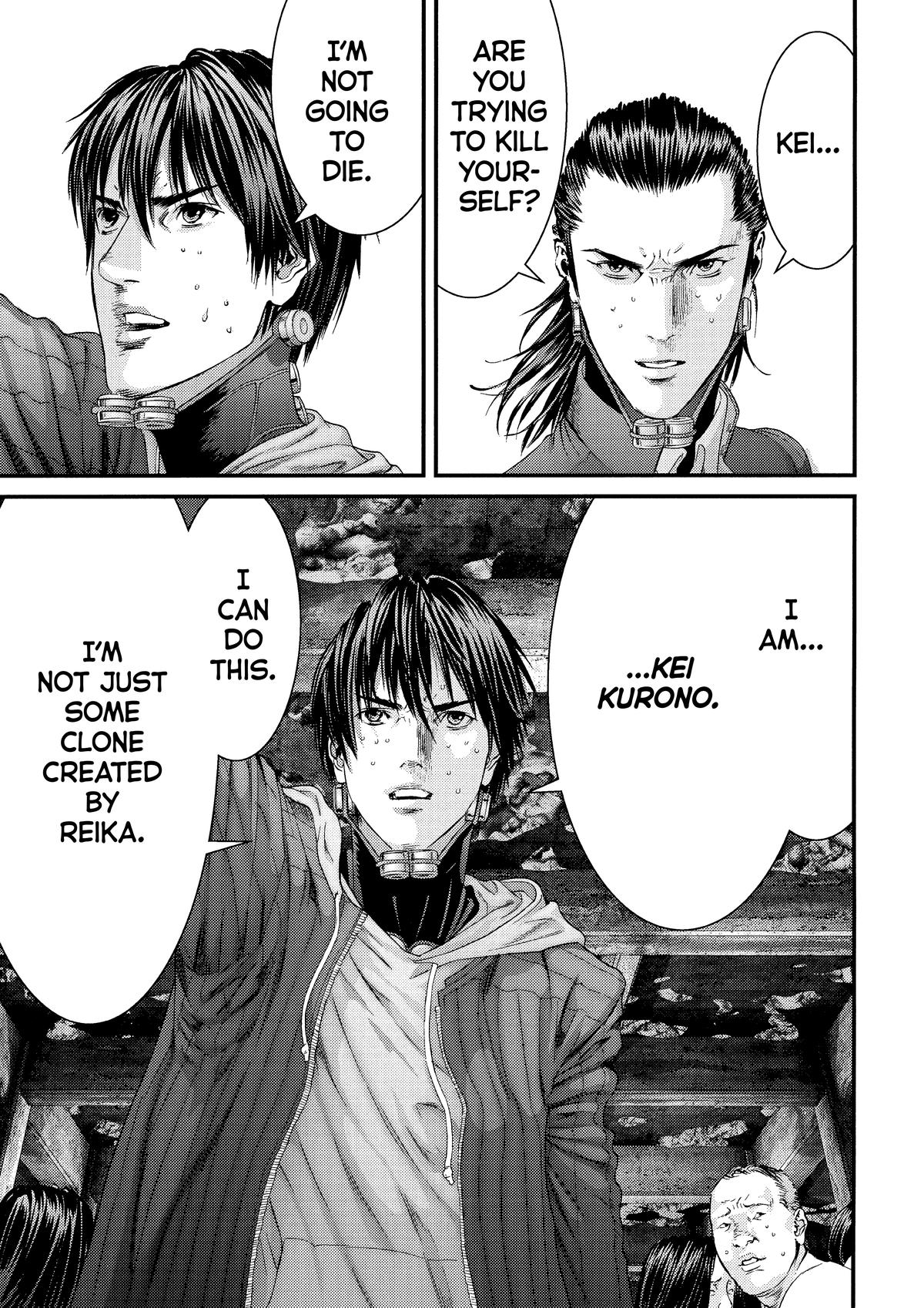 Gantz Chapter 354
