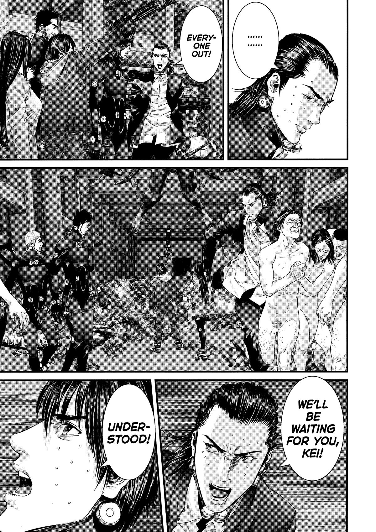Gantz Chapter 354