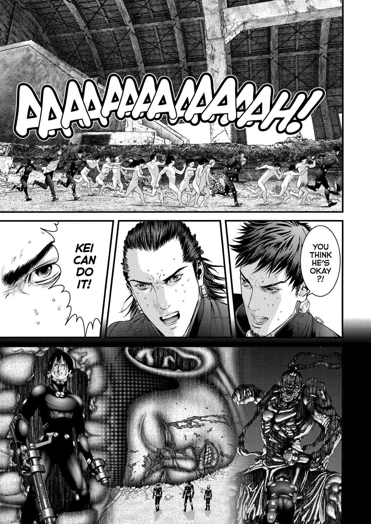 Gantz Chapter 354