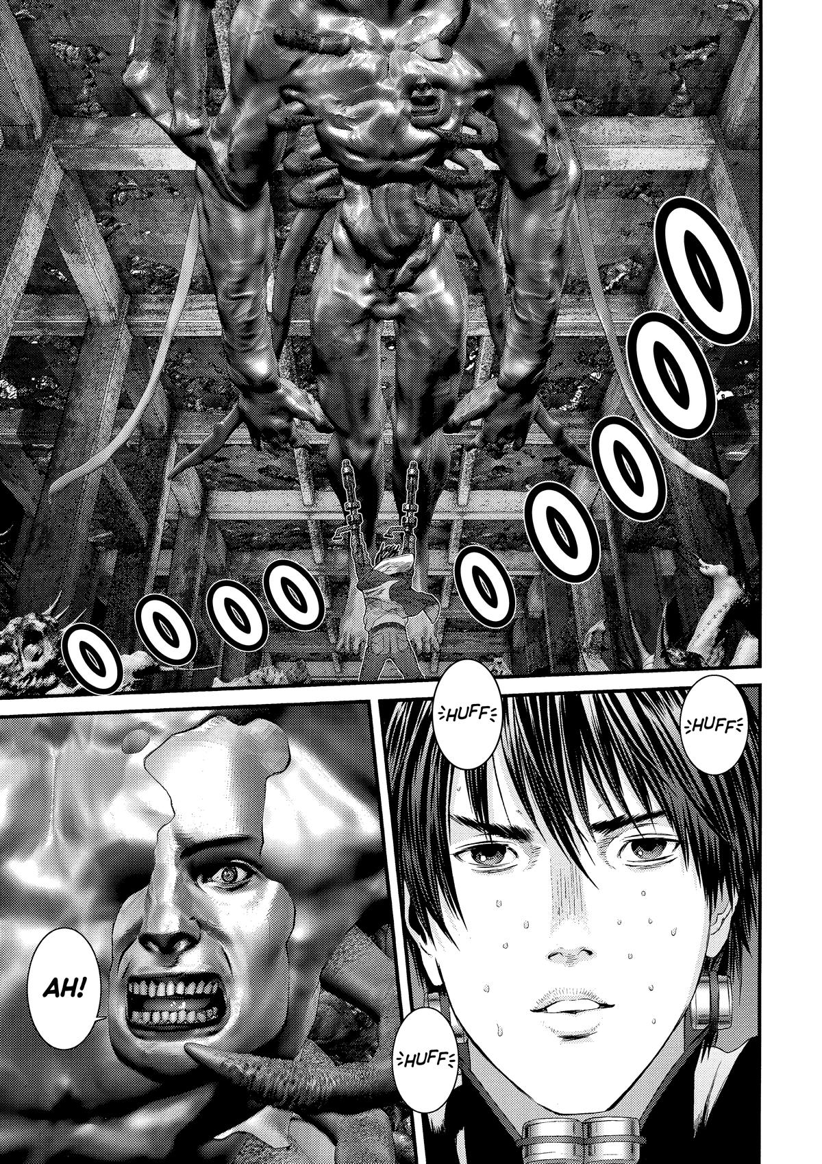 Gantz Chapter 354