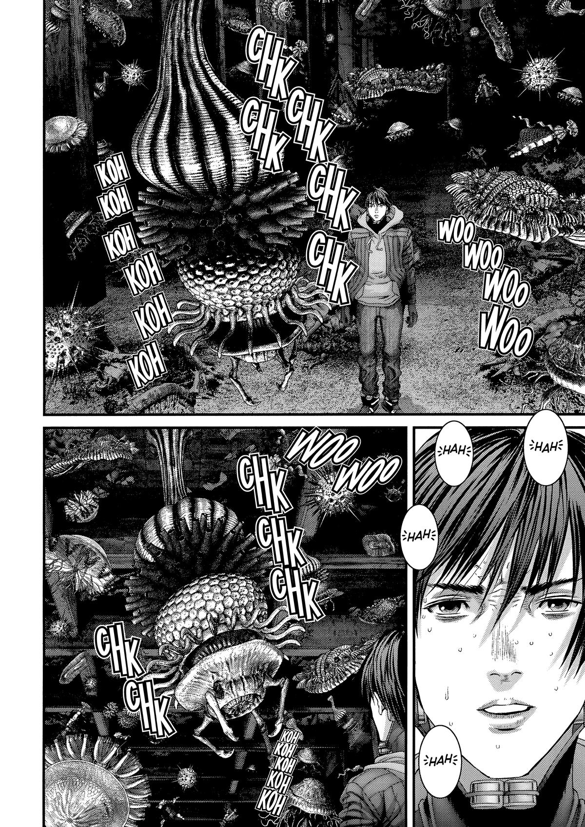 Gantz Chapter 355