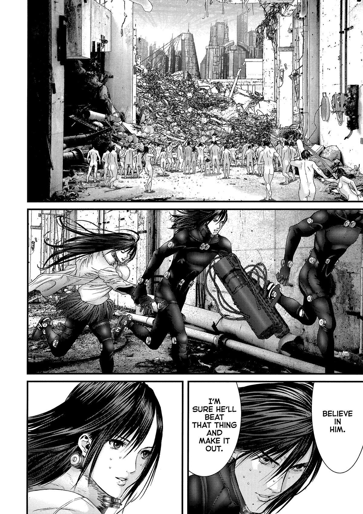 Gantz Chapter 355