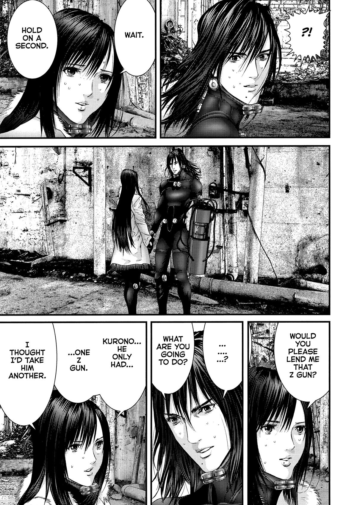 Gantz Chapter 355
