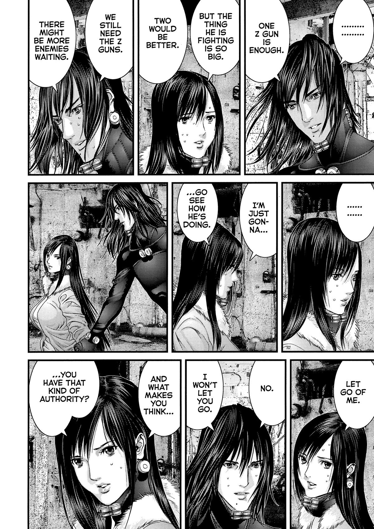Gantz Chapter 355