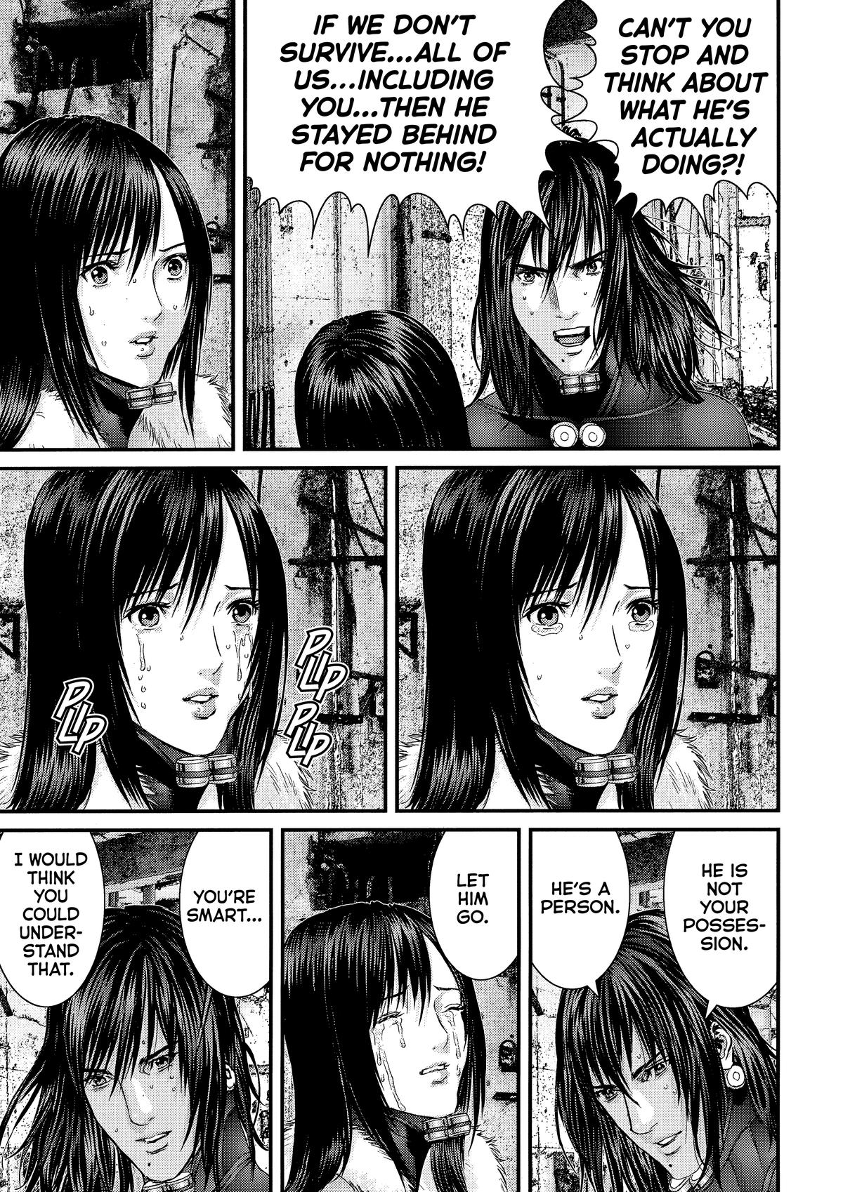 Gantz Chapter 355