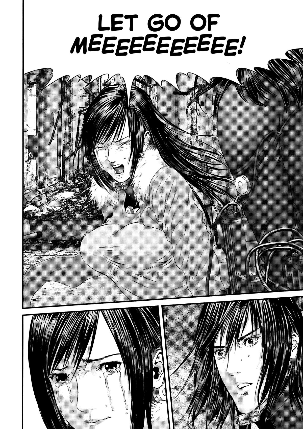 Gantz Chapter 355
