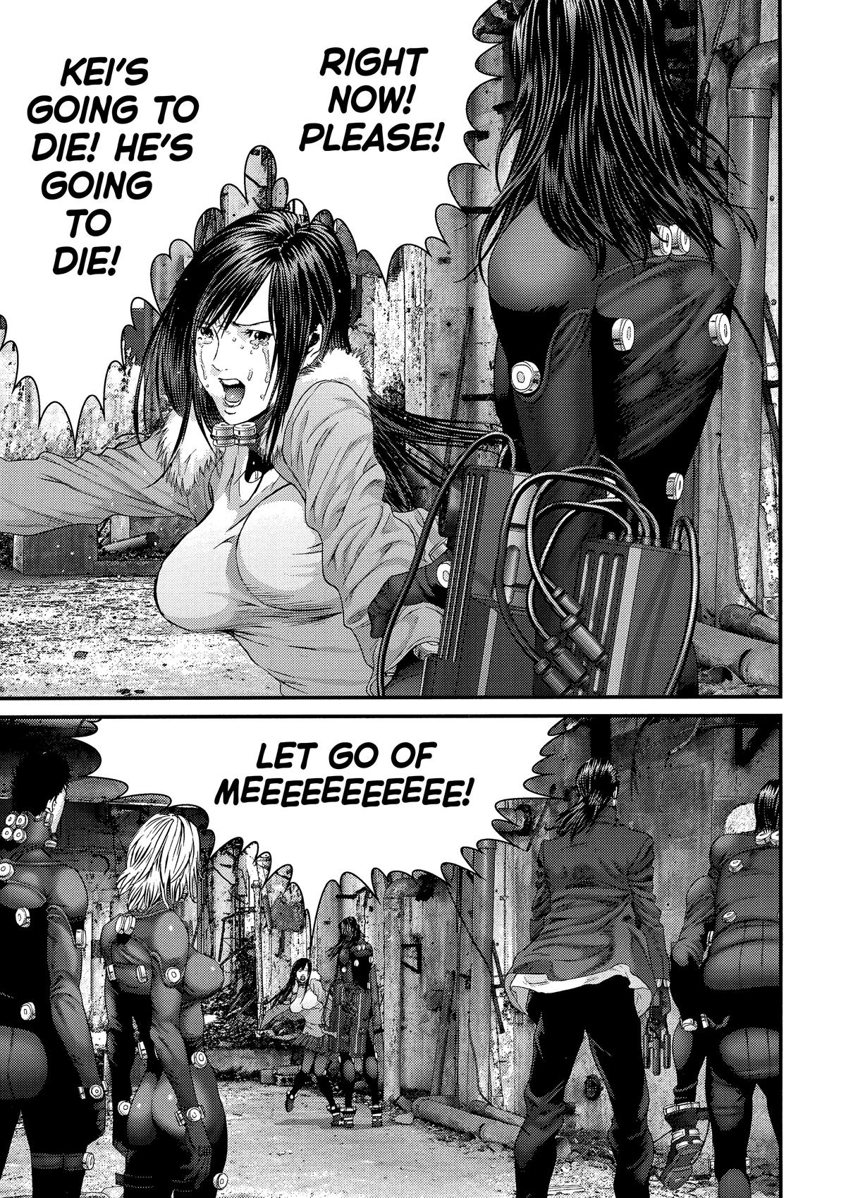 Gantz Chapter 355