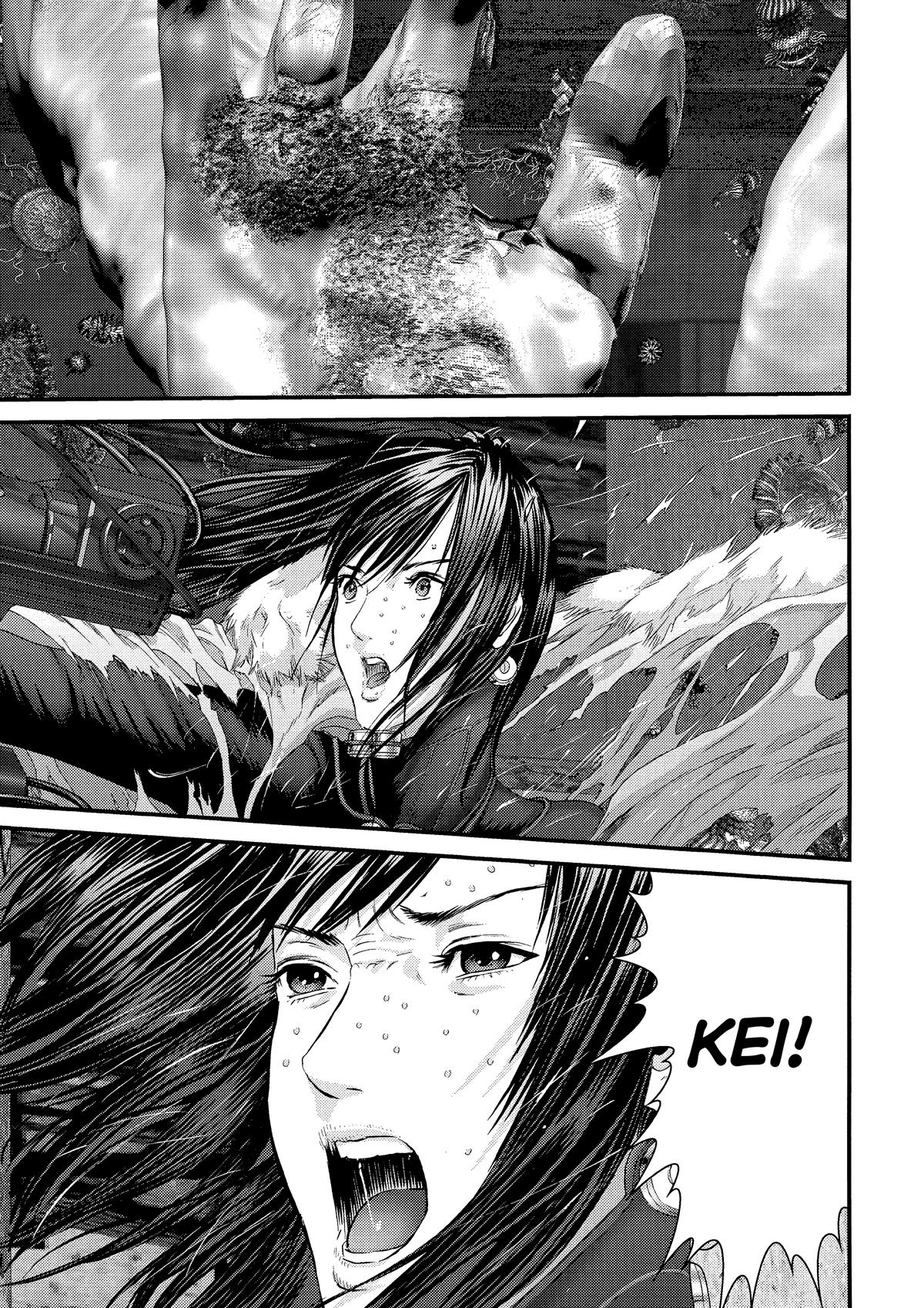 Gantz Chapter 356