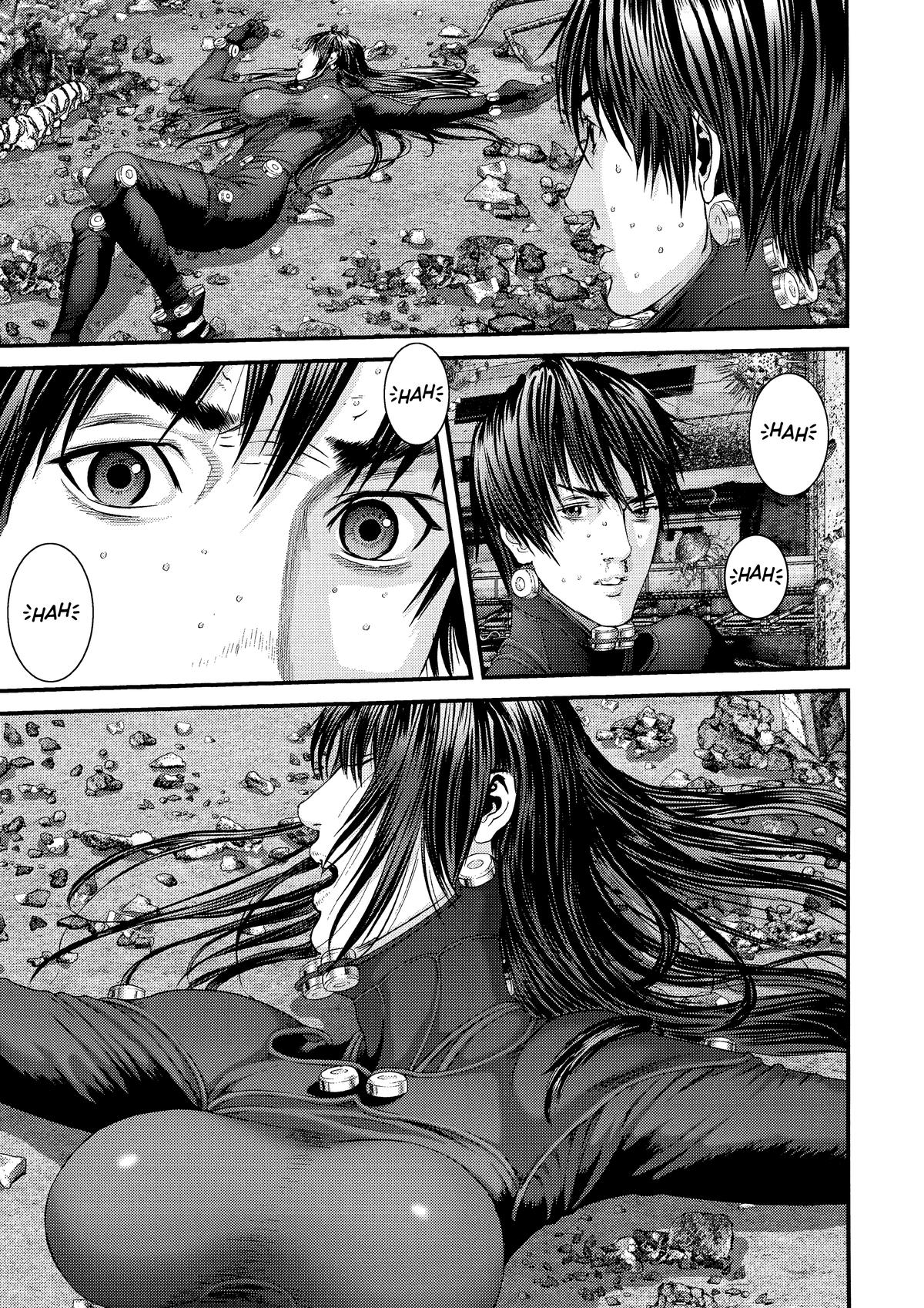 Gantz Chapter 356