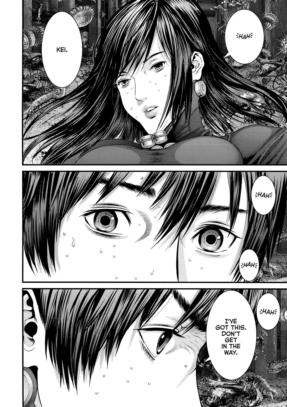 Gantz Chapter 356
