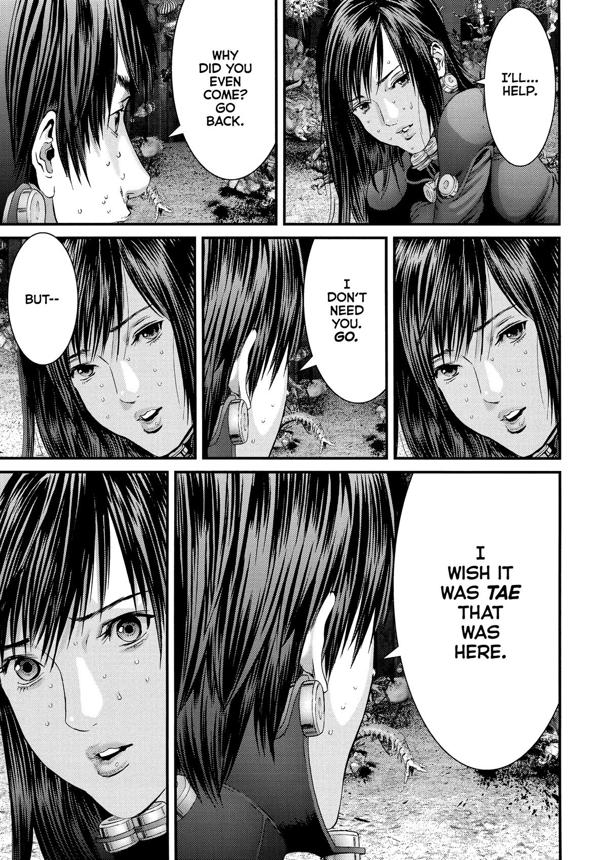 Gantz Chapter 356