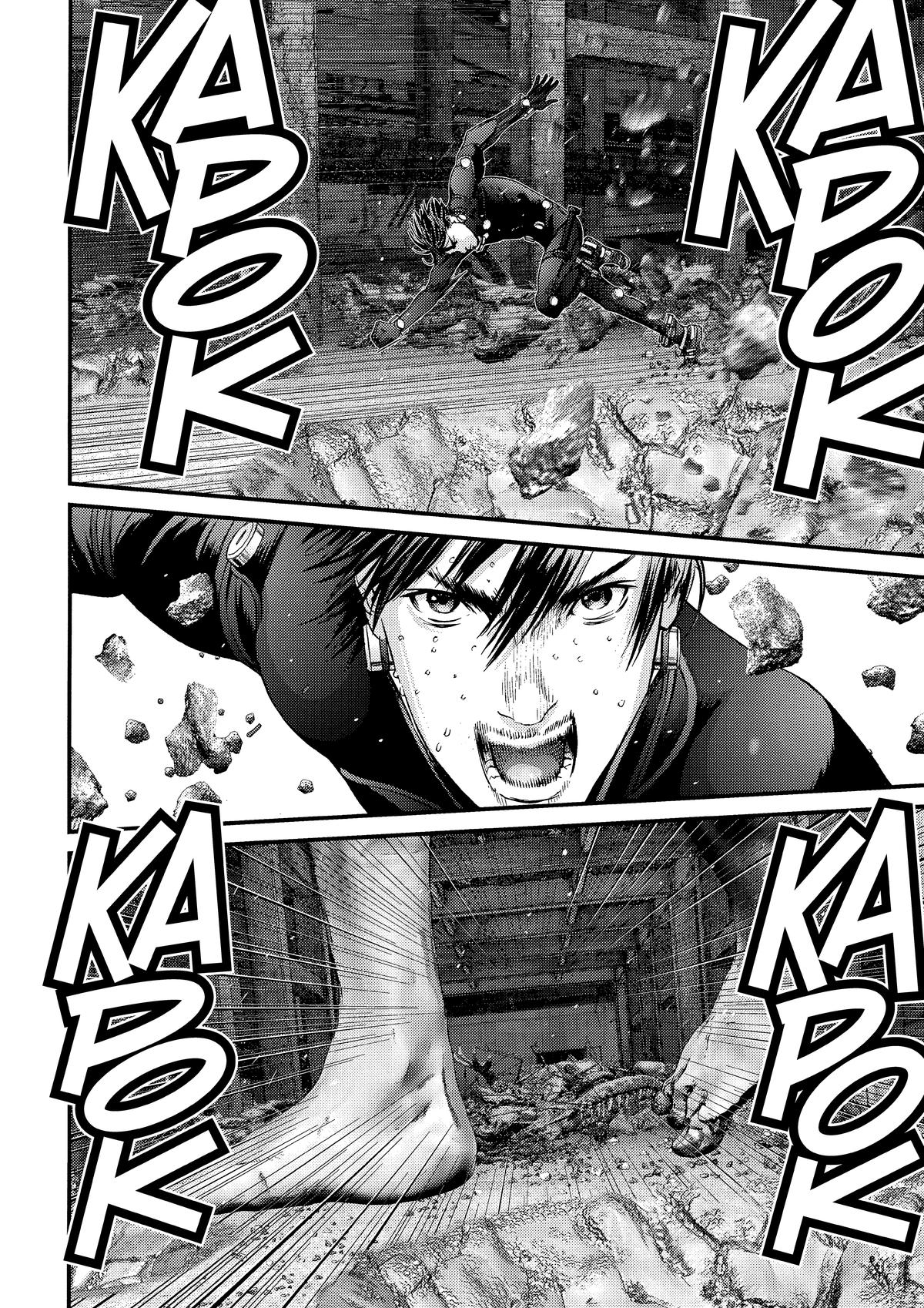 Gantz Chapter 356