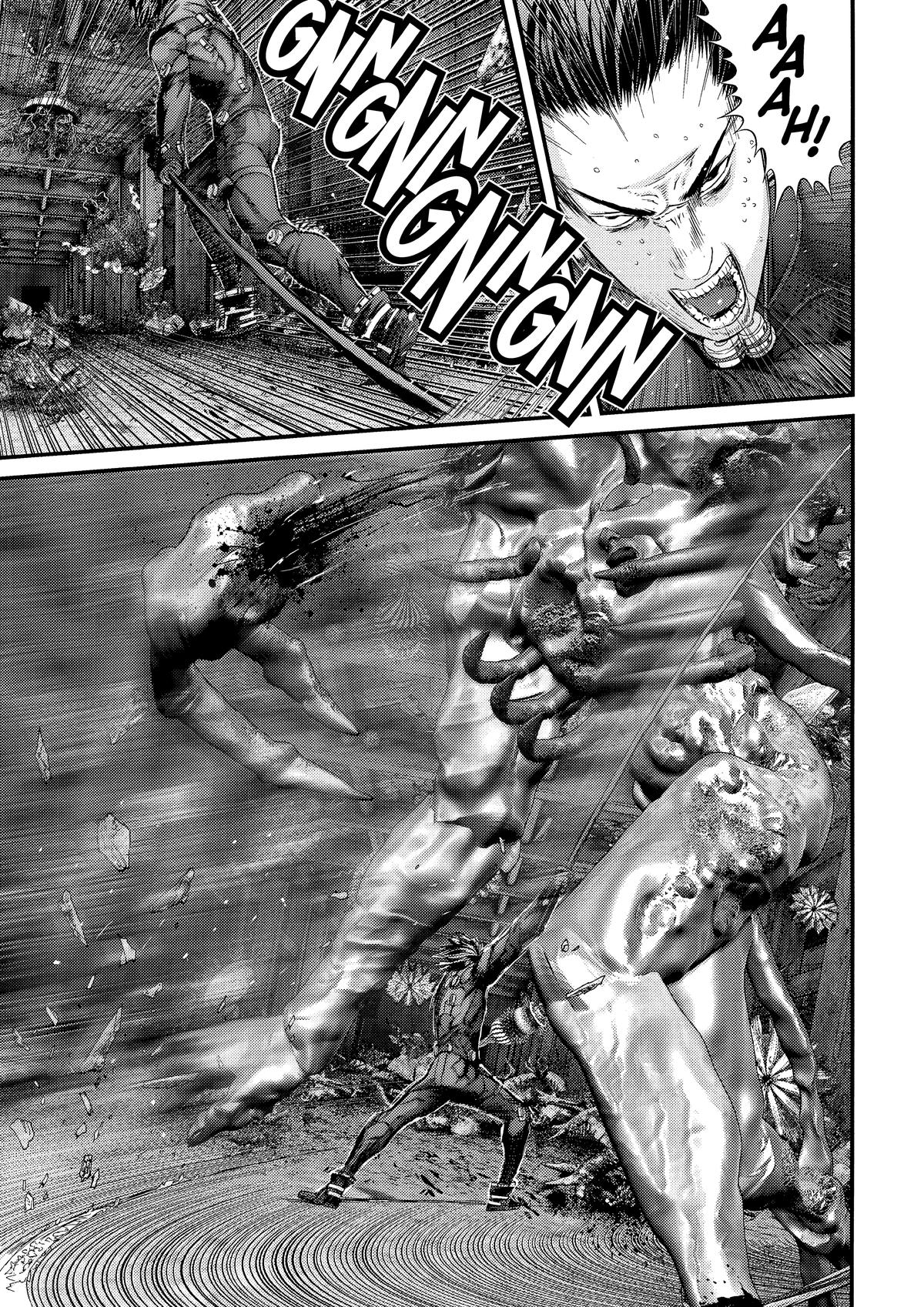 Gantz Chapter 356