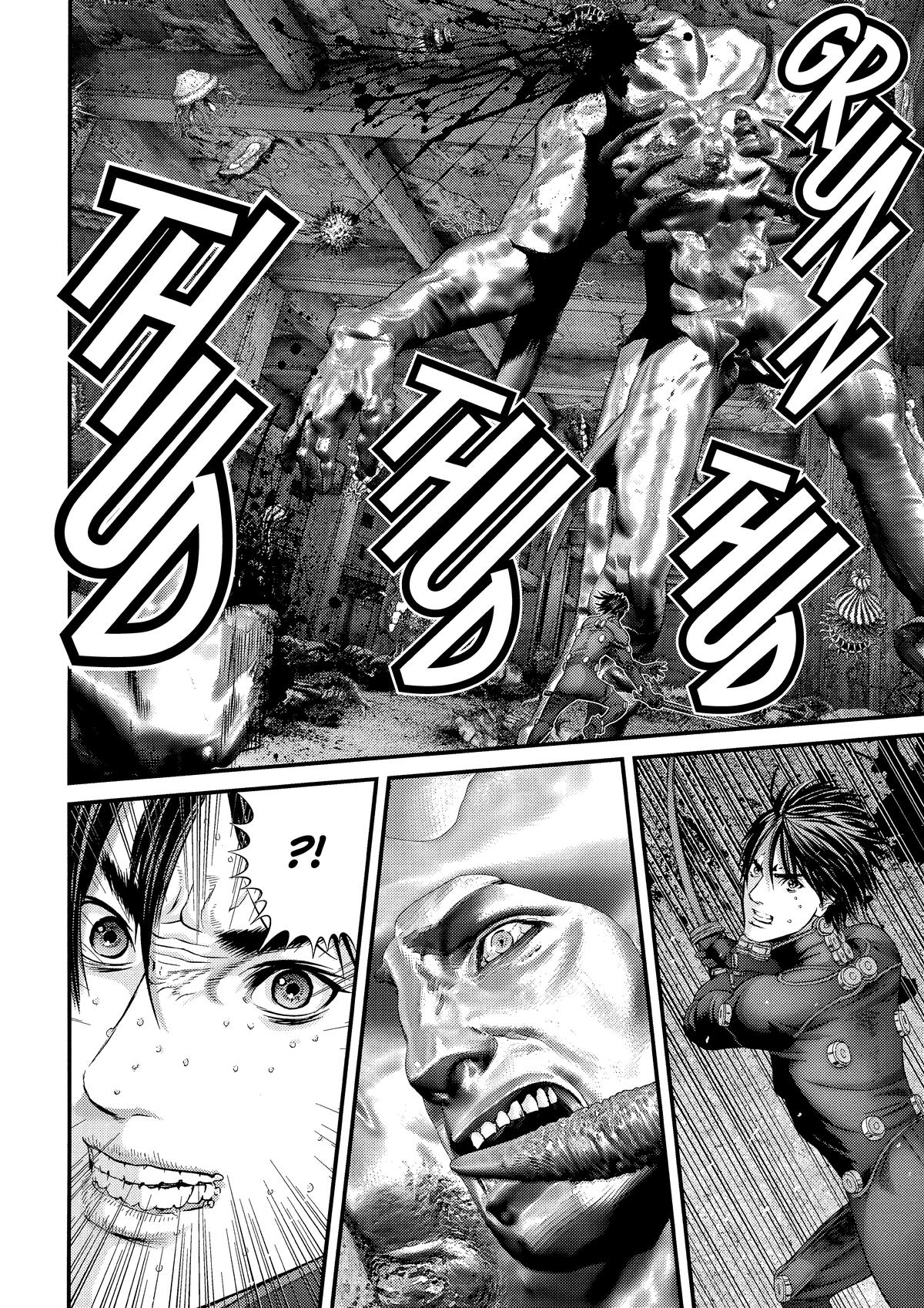 Gantz Chapter 356