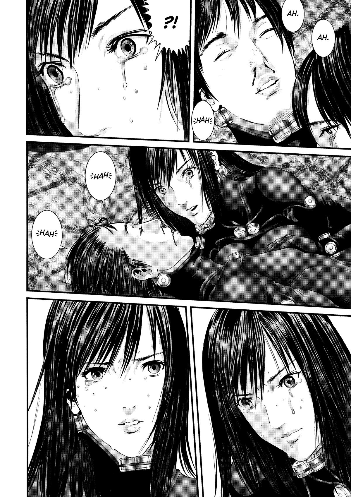 Gantz Chapter 356