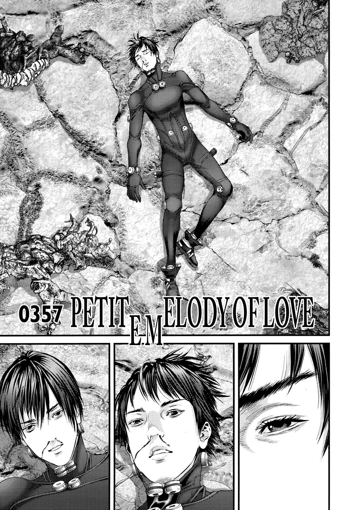 Gantz Chapter 357
