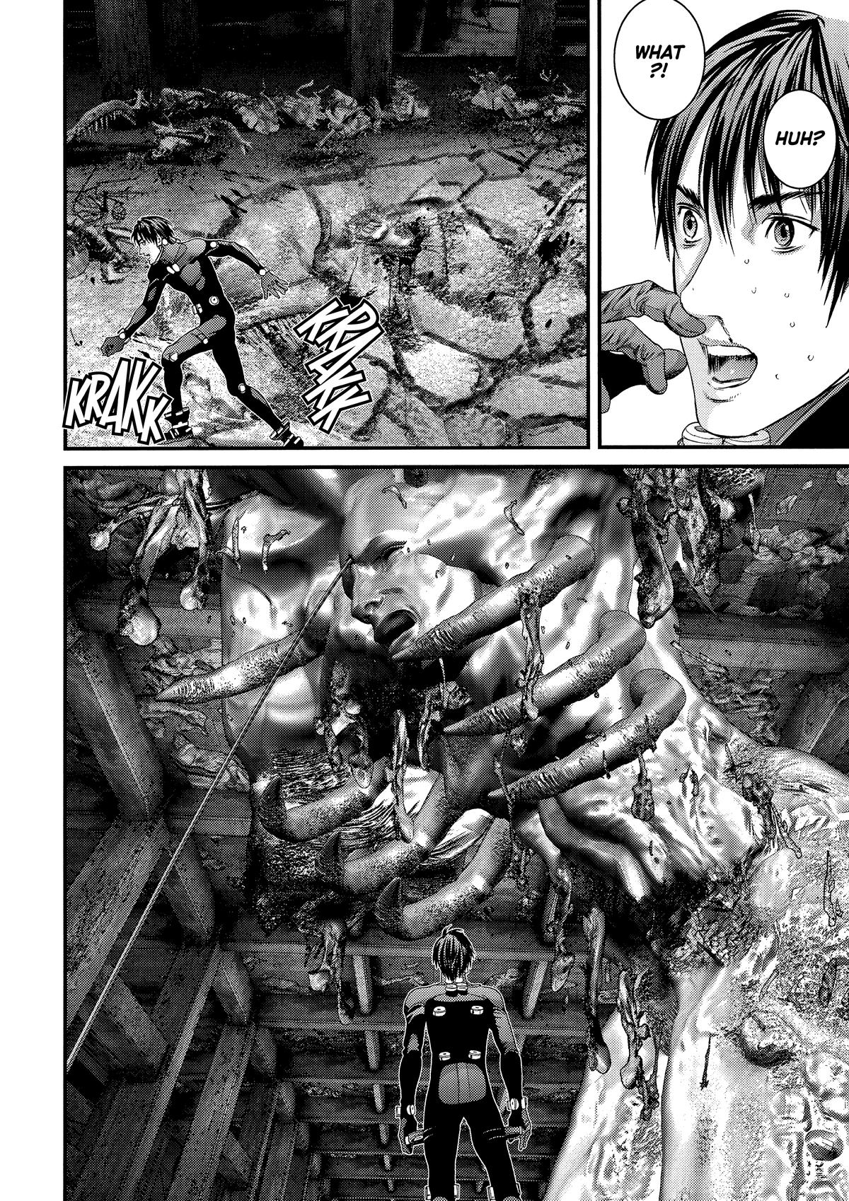 Gantz Chapter 357
