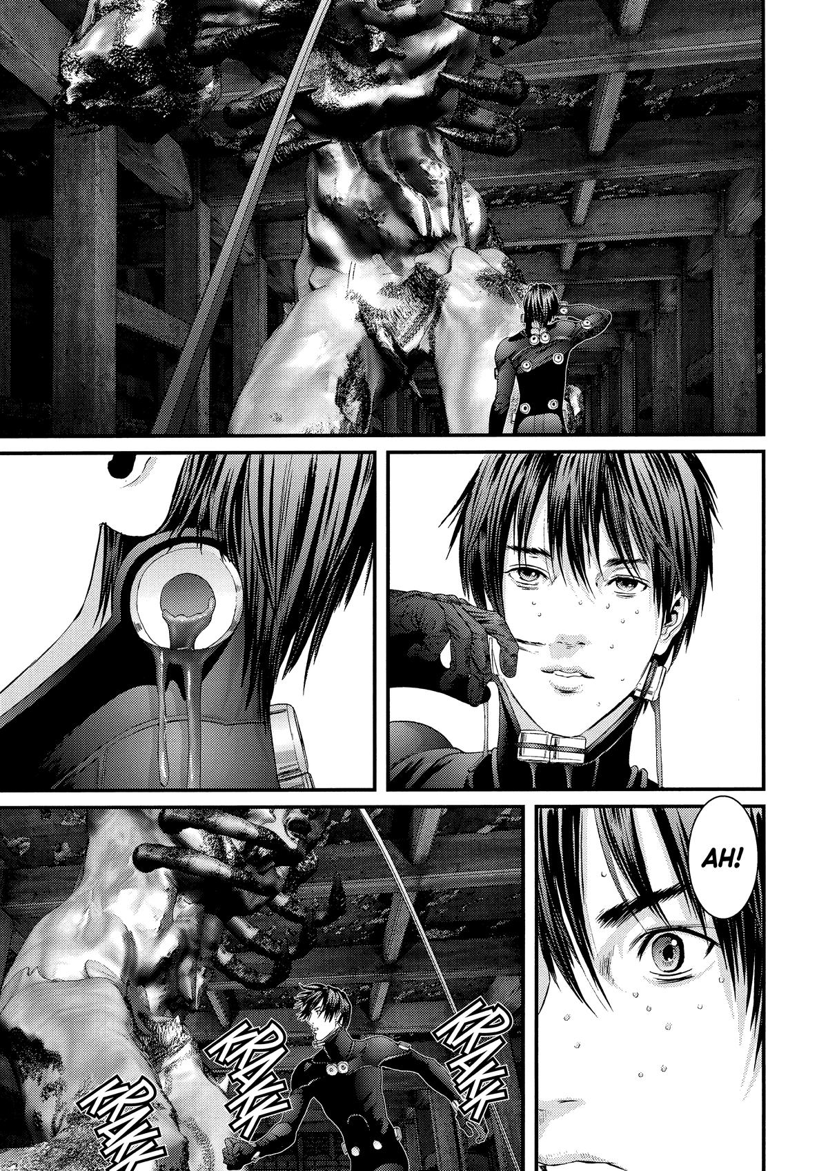 Gantz Chapter 357