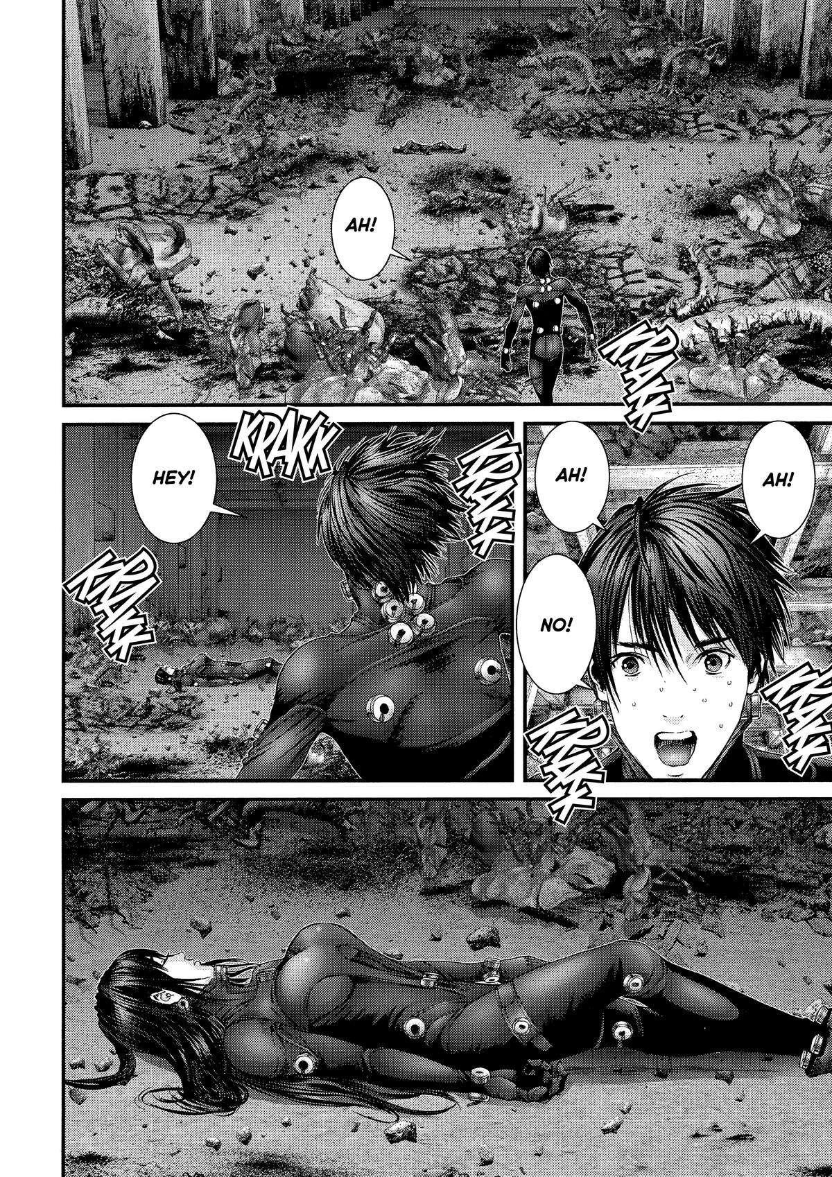 Gantz Chapter 357