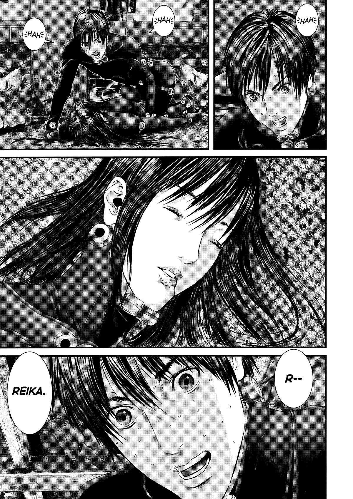 Gantz Chapter 357