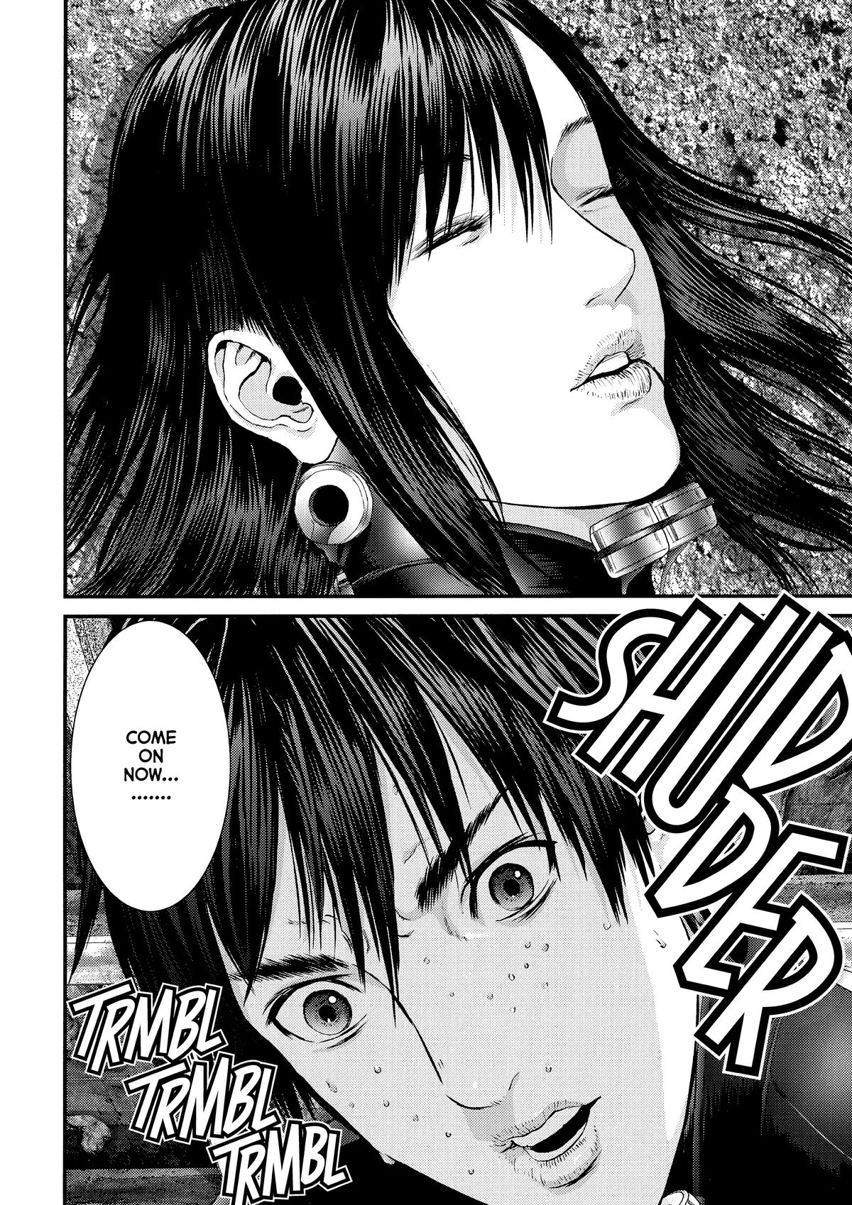 Gantz Chapter 357