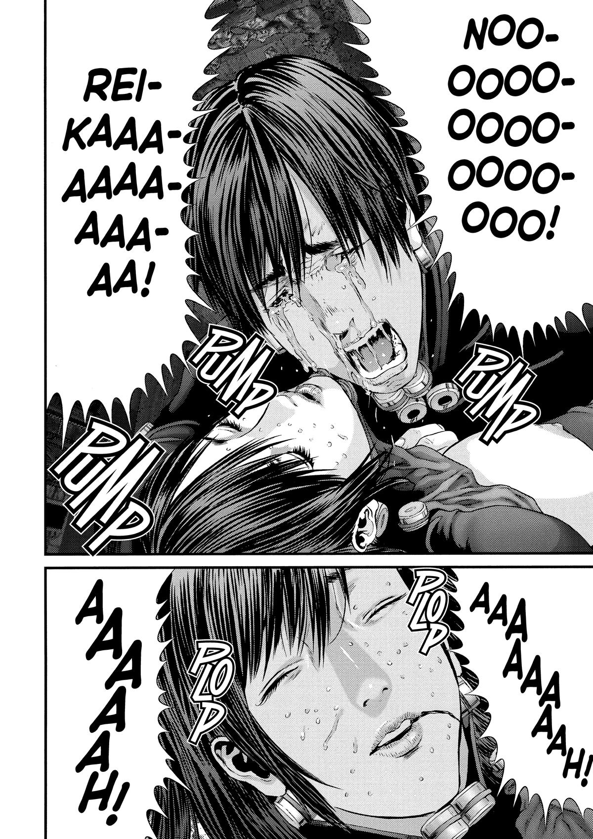 Gantz Chapter 357