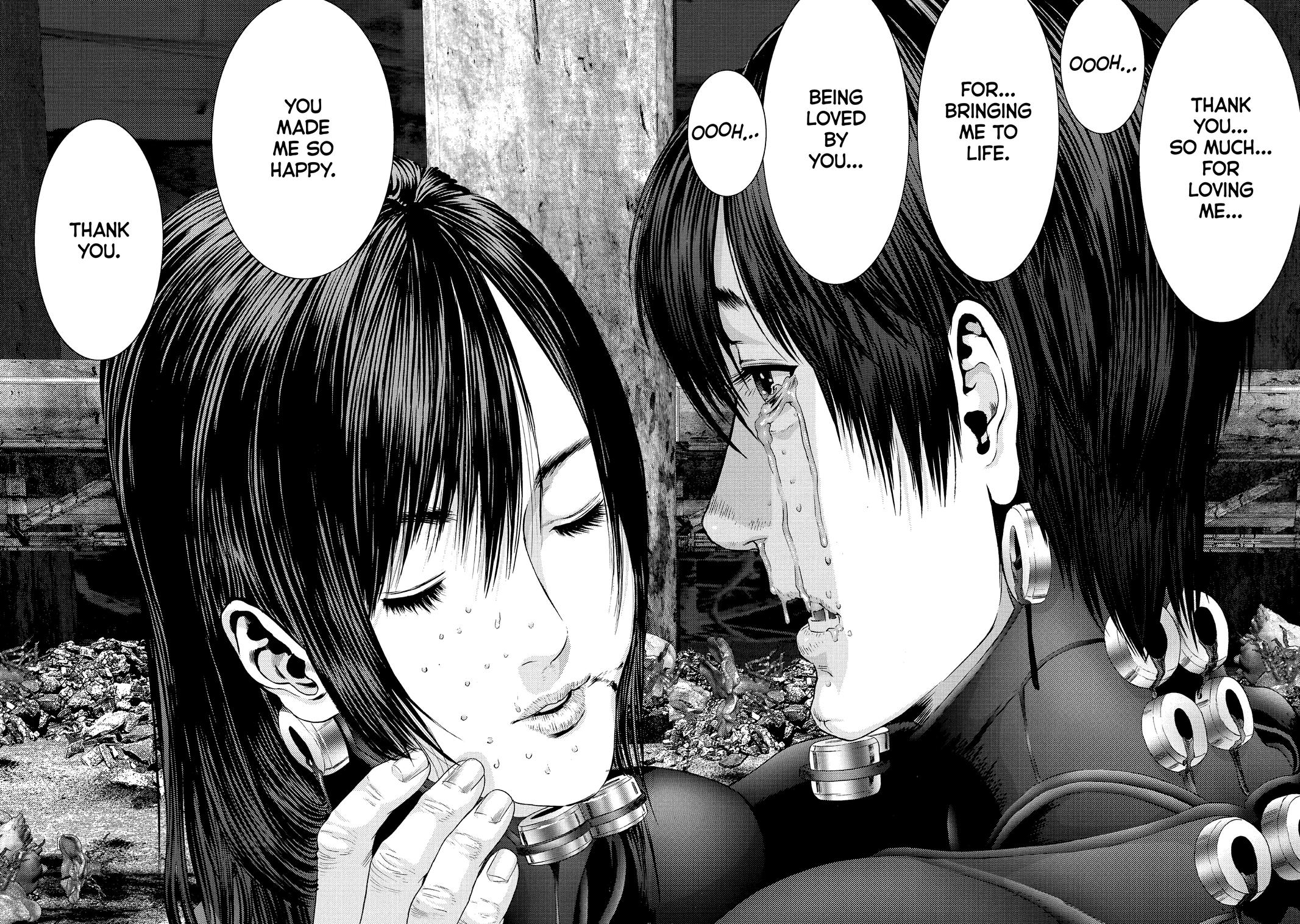 Gantz Chapter 357