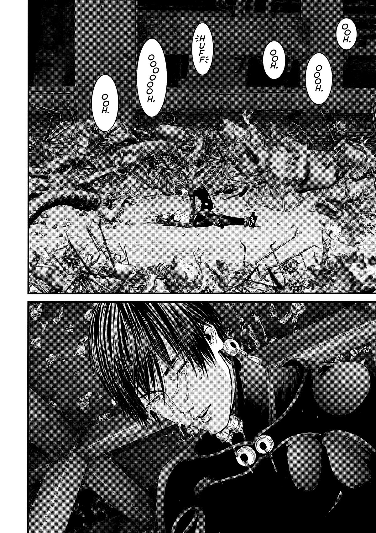 Gantz Chapter 357