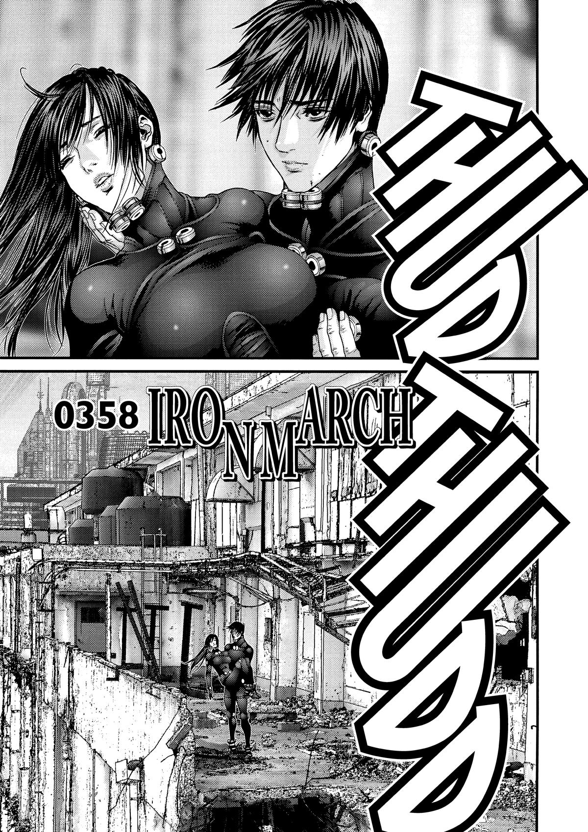 Gantz Chapter 358