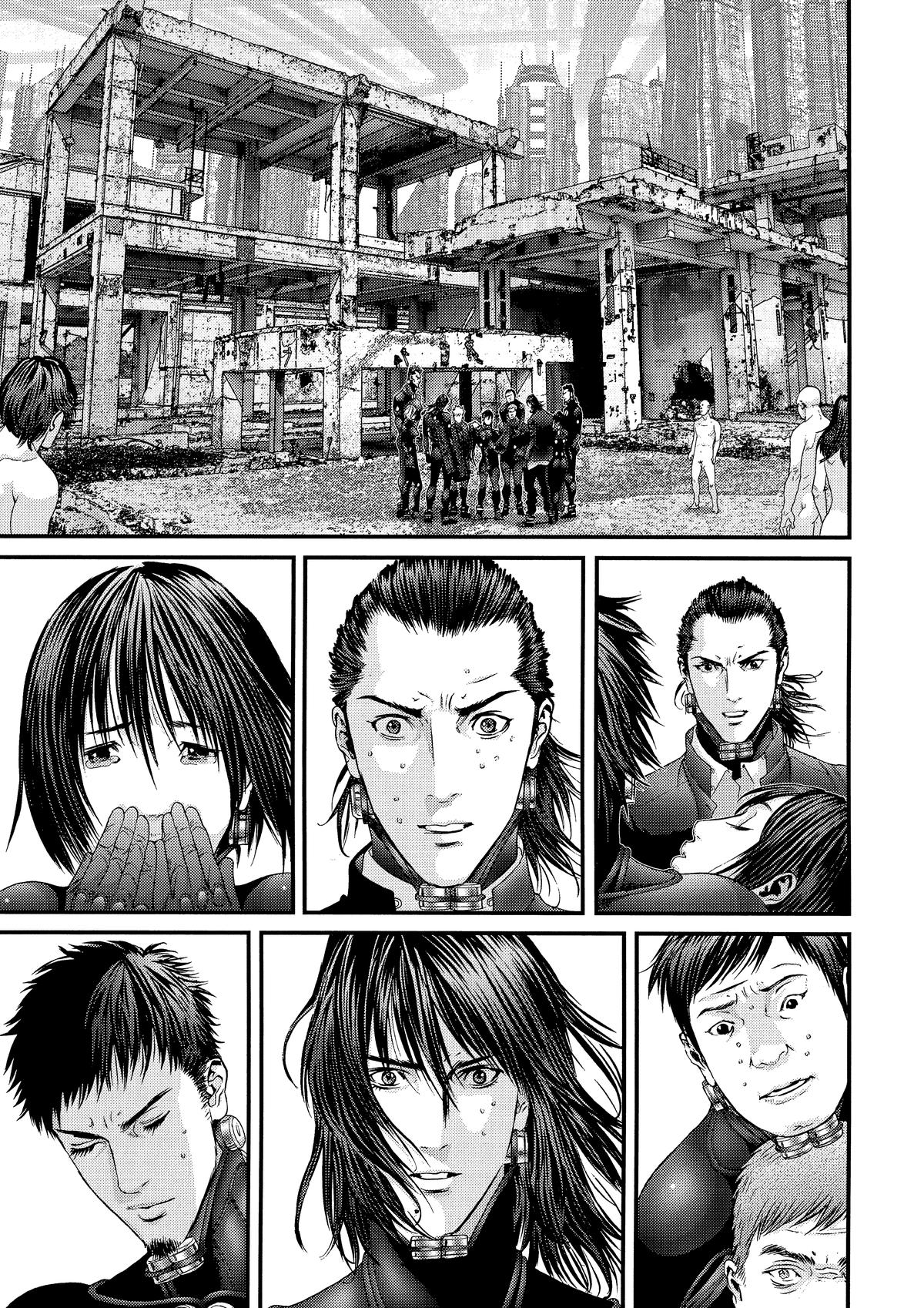 Gantz Chapter 358