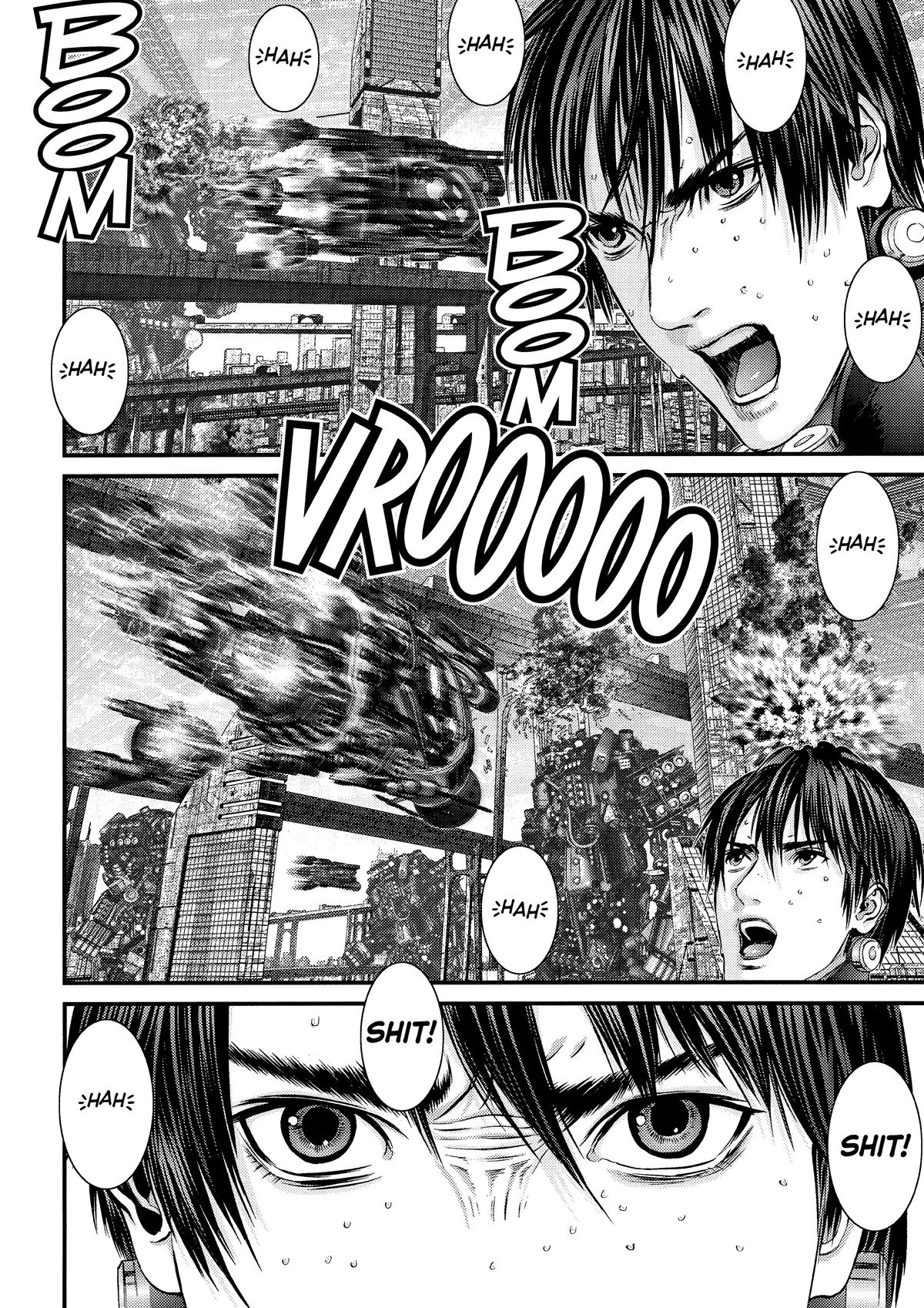 Gantz Chapter 358