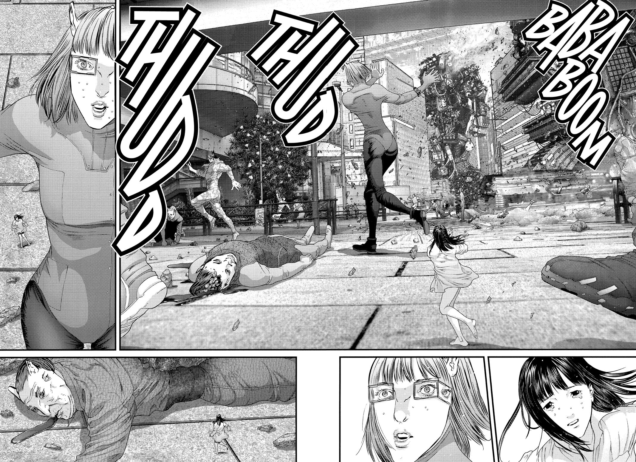 Gantz Chapter 358