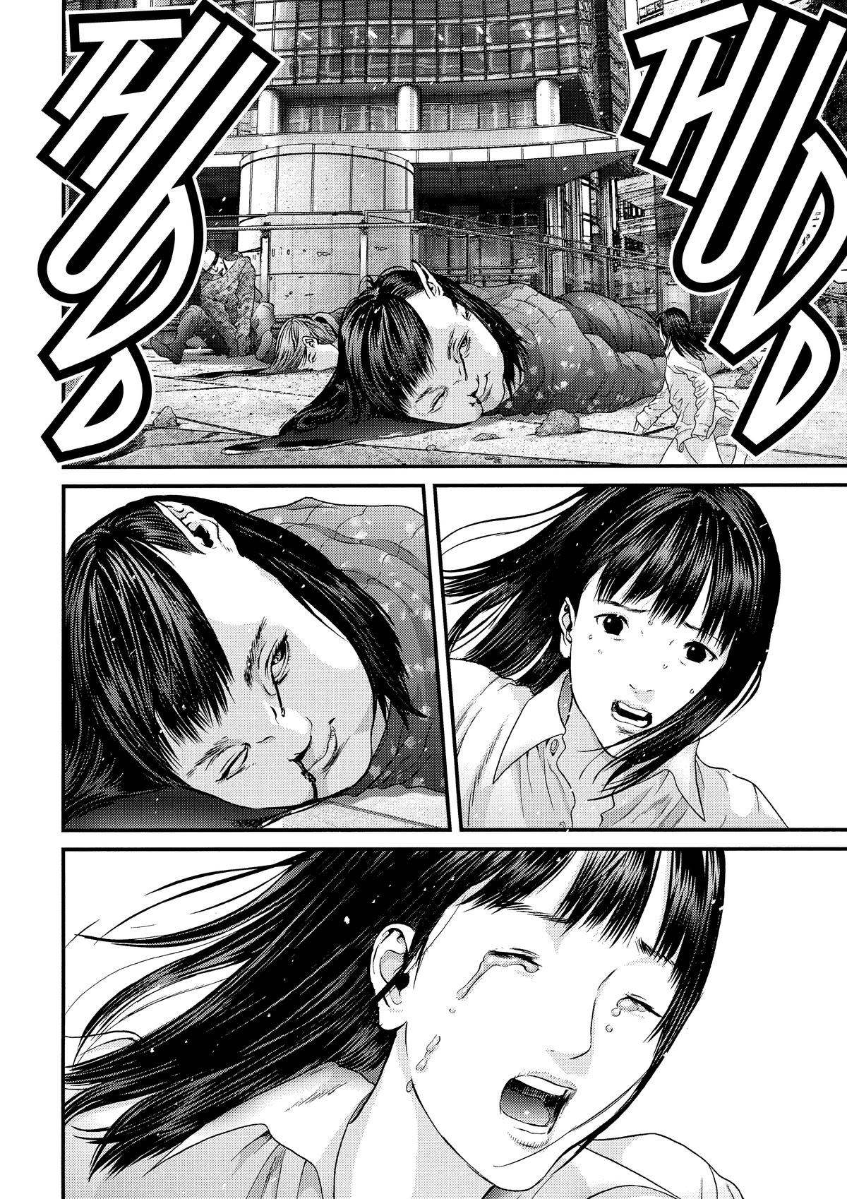 Gantz Chapter 358