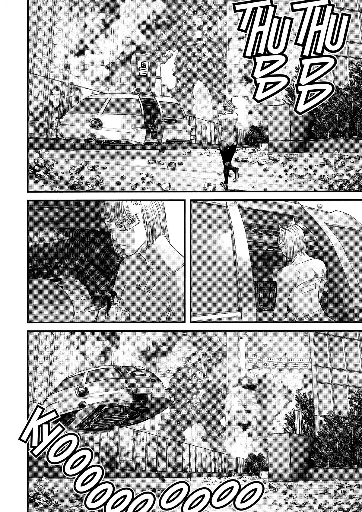 Gantz Chapter 358
