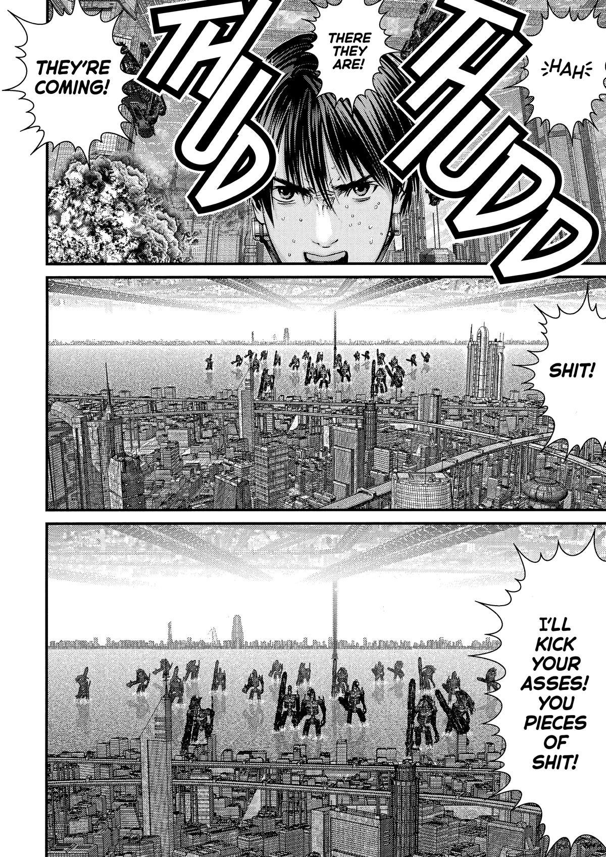 Gantz Chapter 358