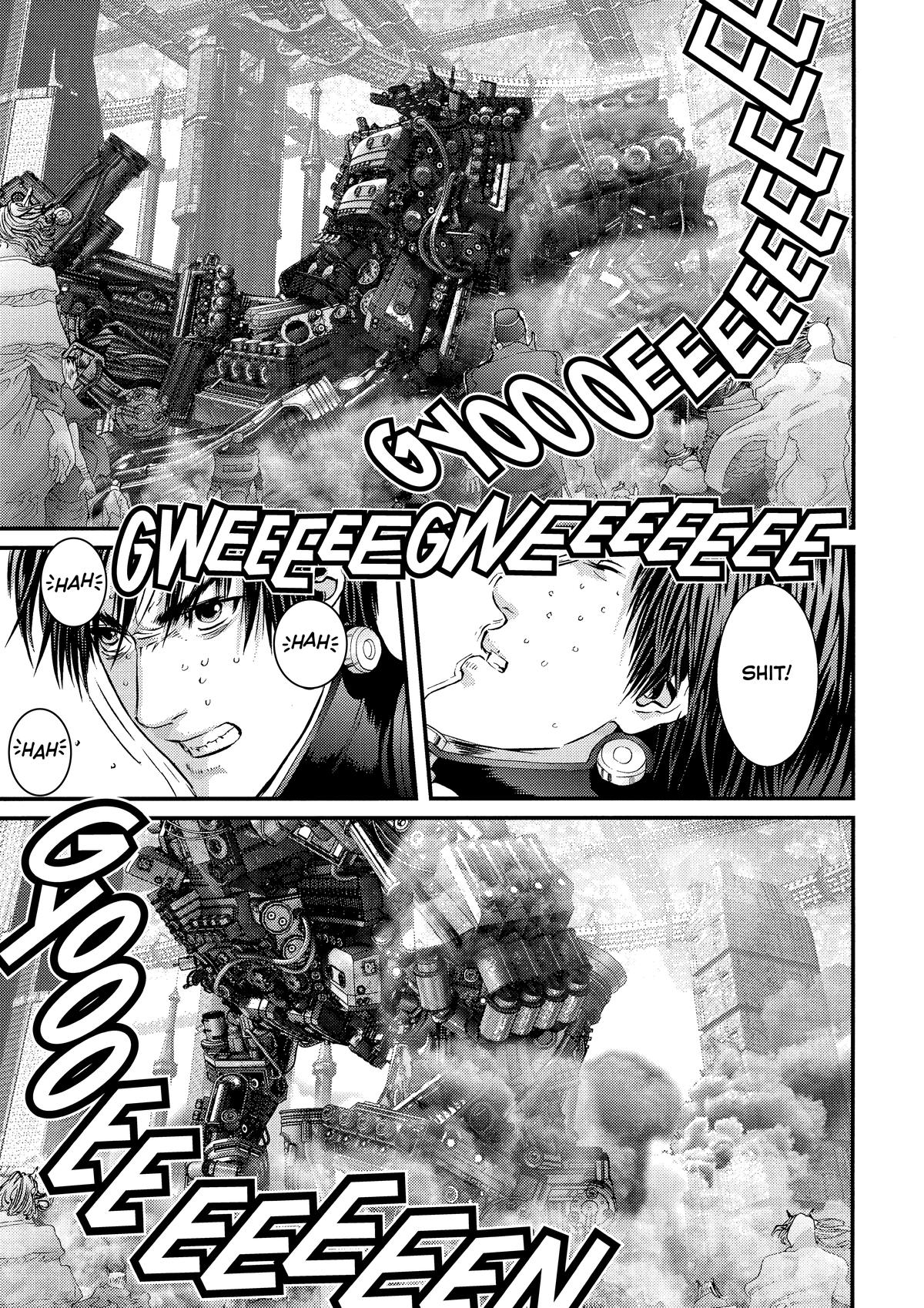 Gantz Chapter 359