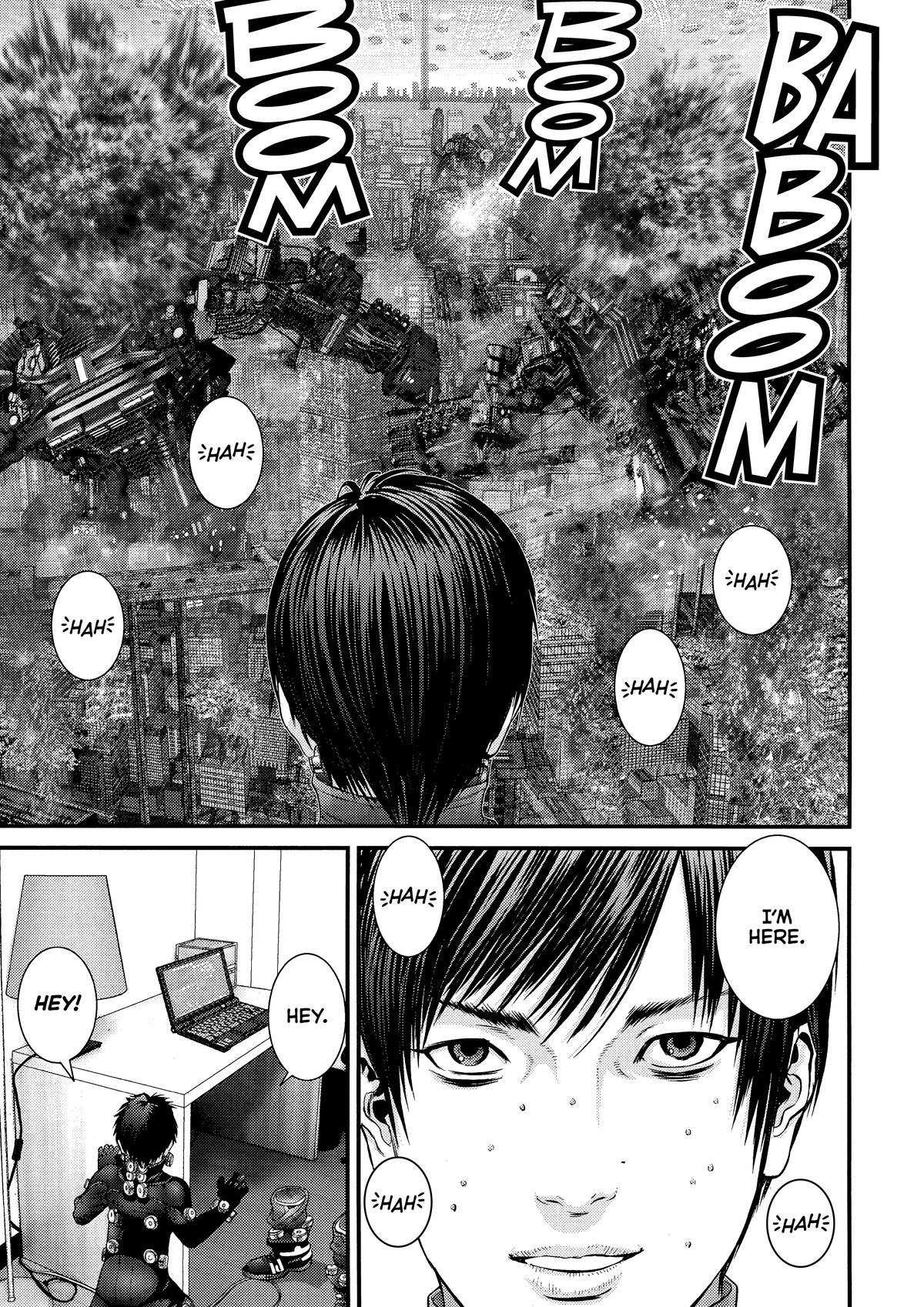 Gantz Chapter 359